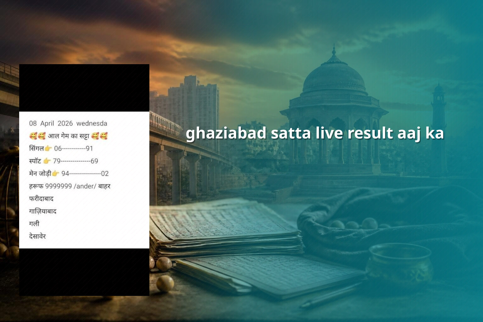 ghaziabad satta live result aaj ka - matka_satta