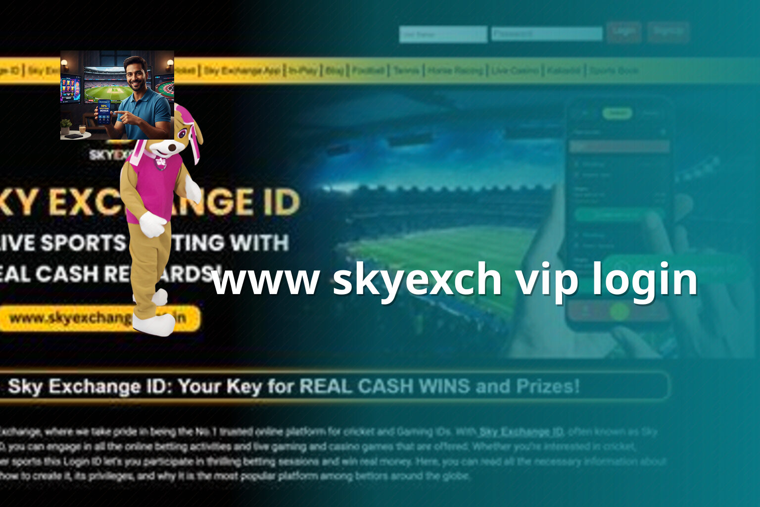 www skyexch vip login - gaming_brand
