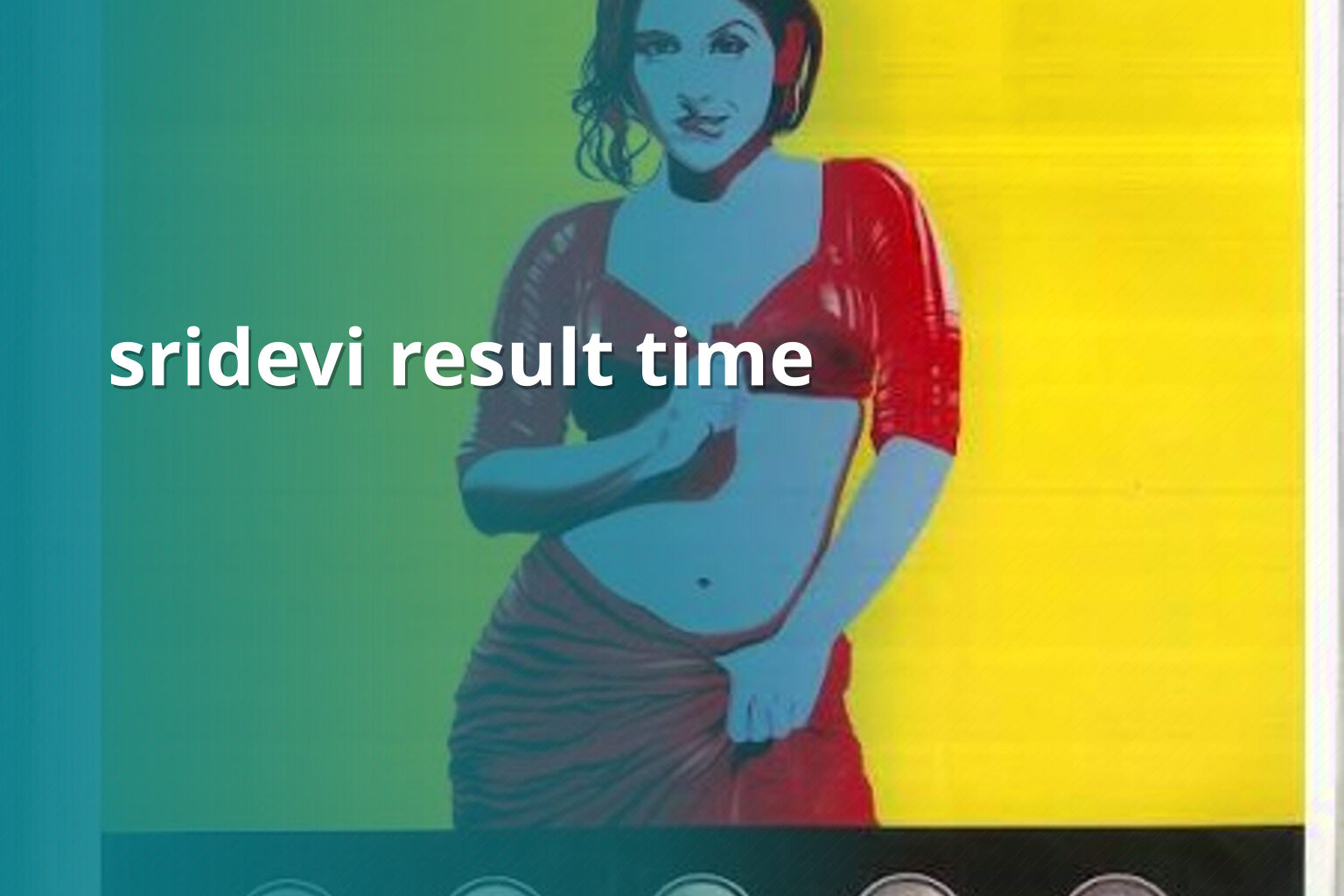sridevi result time - matka_satta