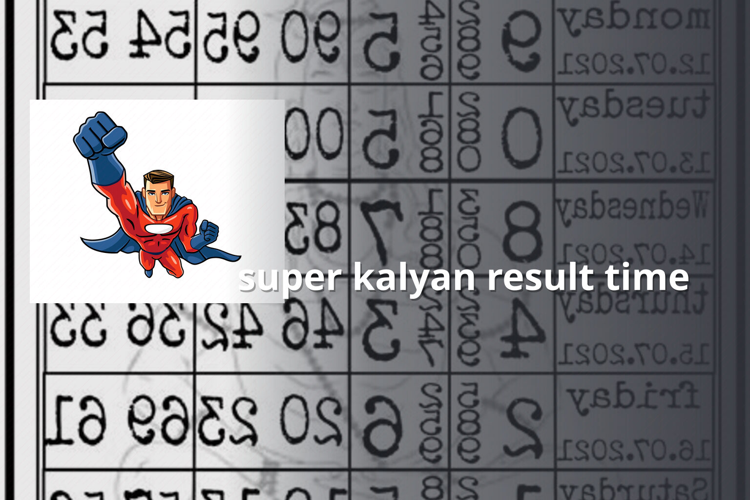 super kalyan result time - matka_satta