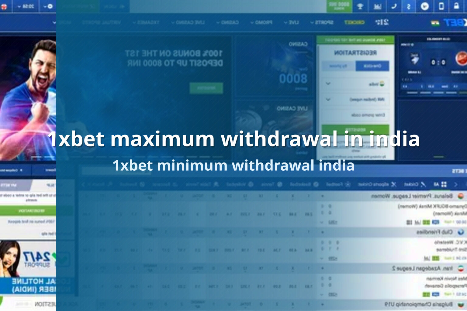 1xbet maximum withdrawal in india 1xbet minimum withdrawal india