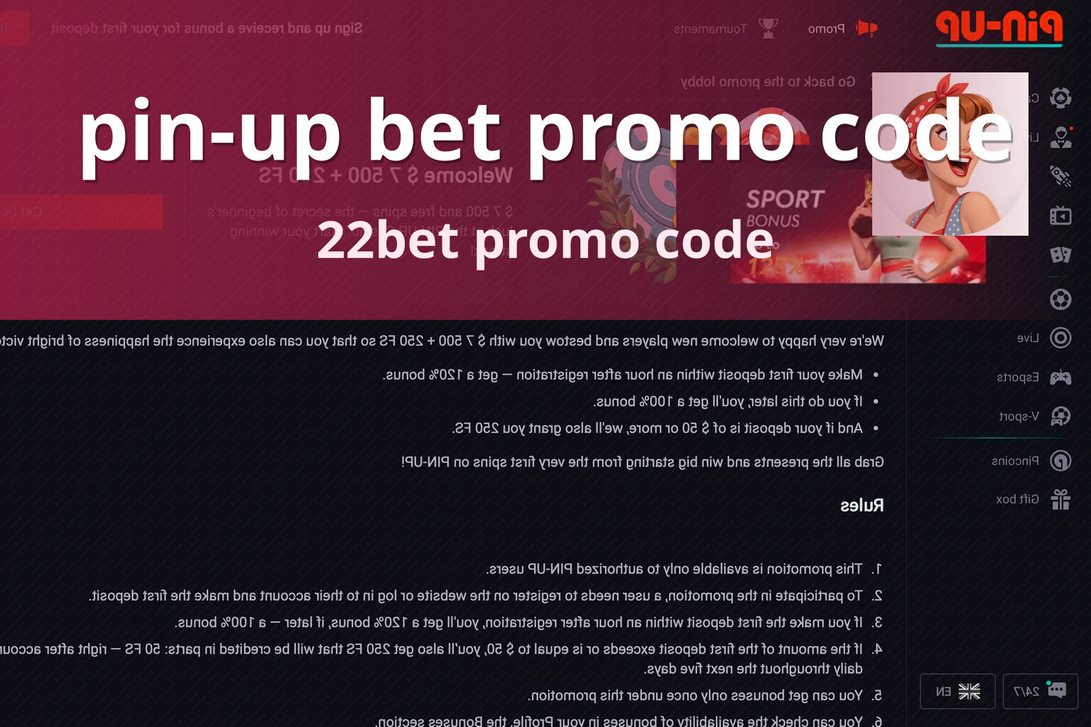 pin-up bet promo code - gaming_brand