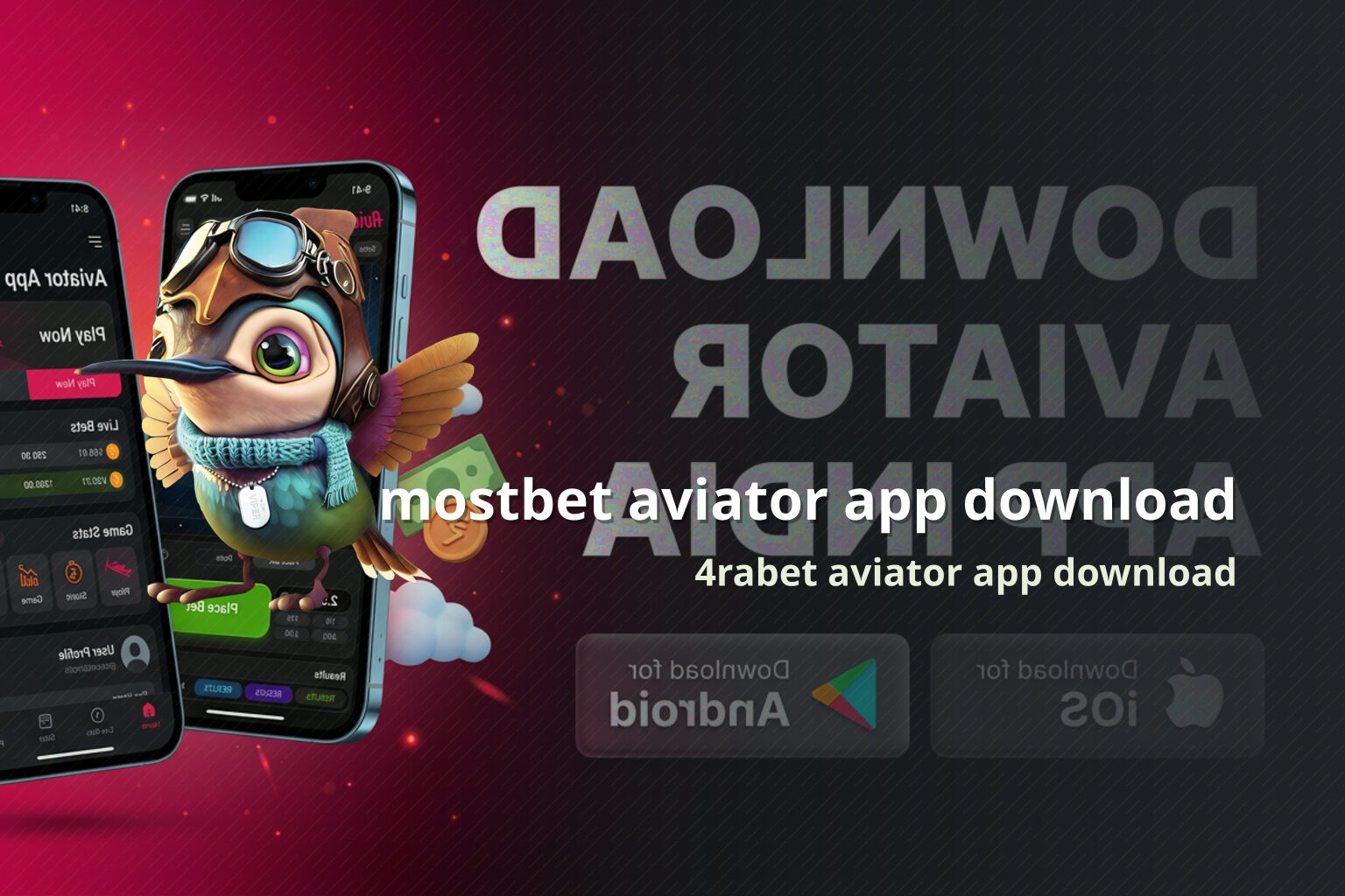 mostbet aviator app download 4rabet aviator app download