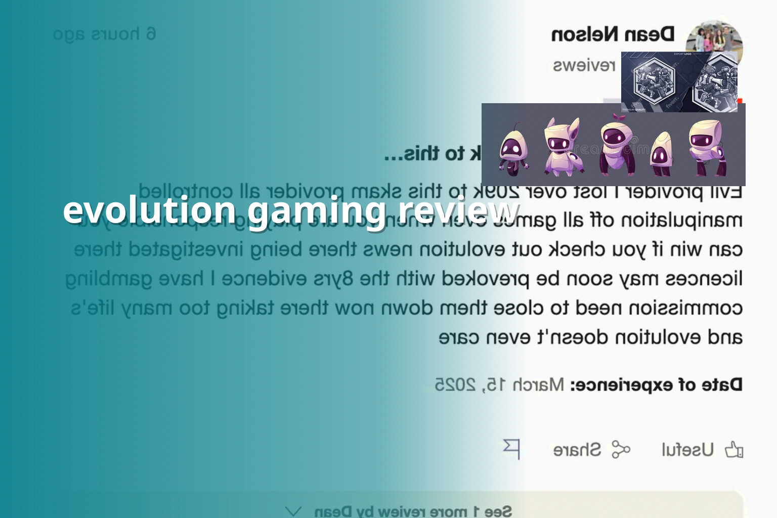 evolution gaming review - gaming_brand