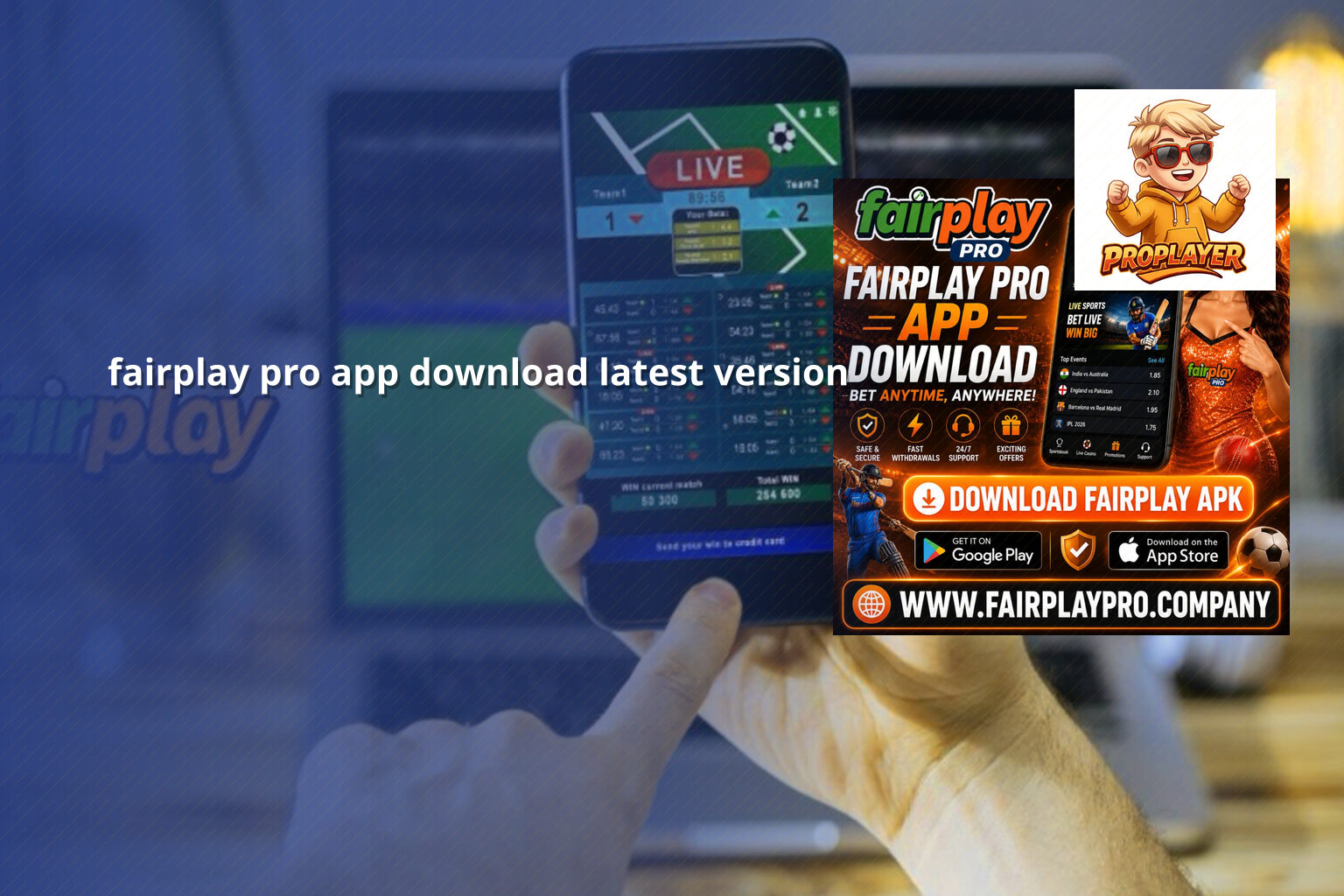 fairplay pro app download latest version - gaming_brand