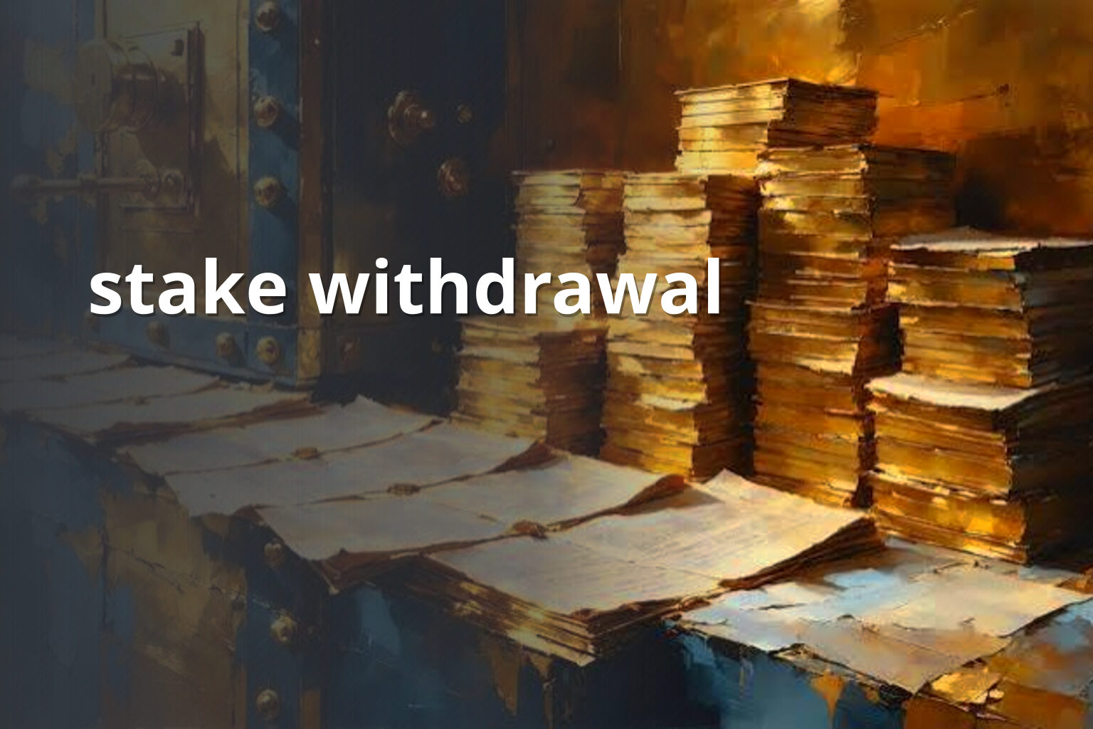 stake withdrawal - gaming_brand