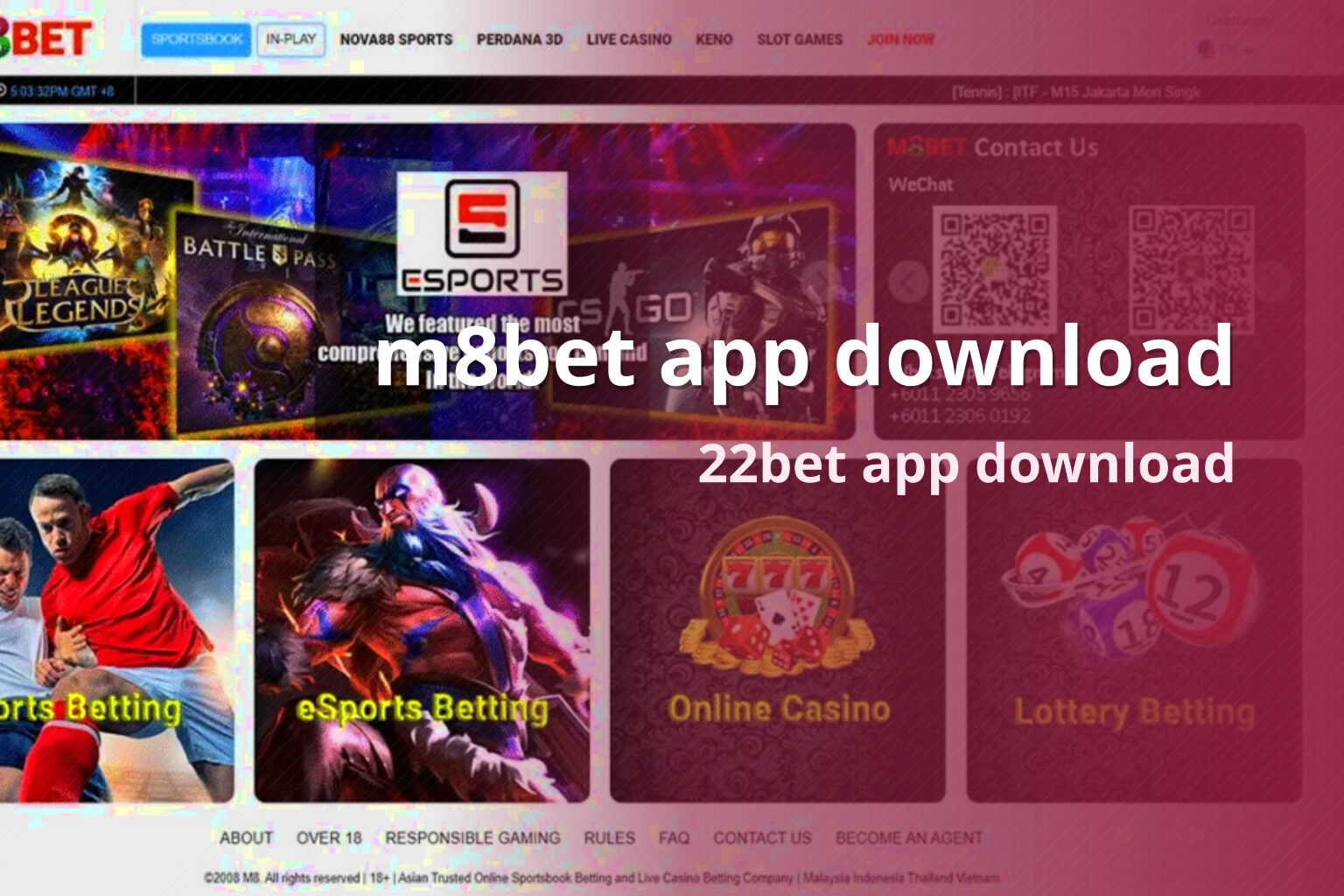m8bet app download 22bet app download