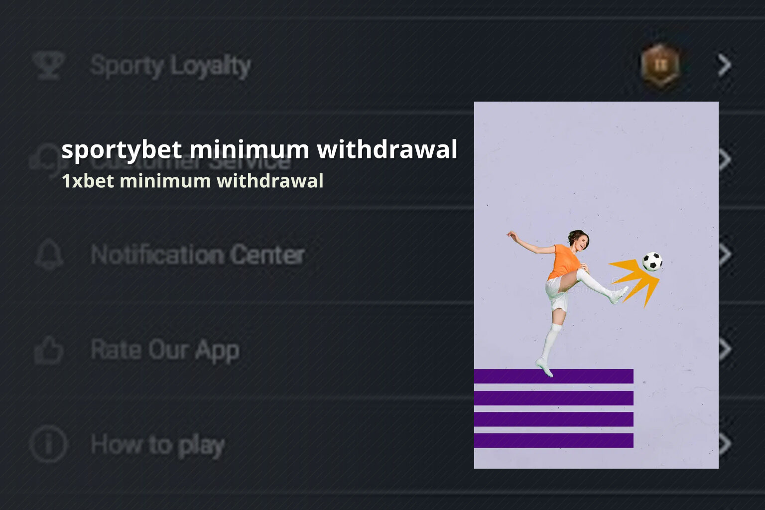 sportybet minimum withdrawal - gaming_brand