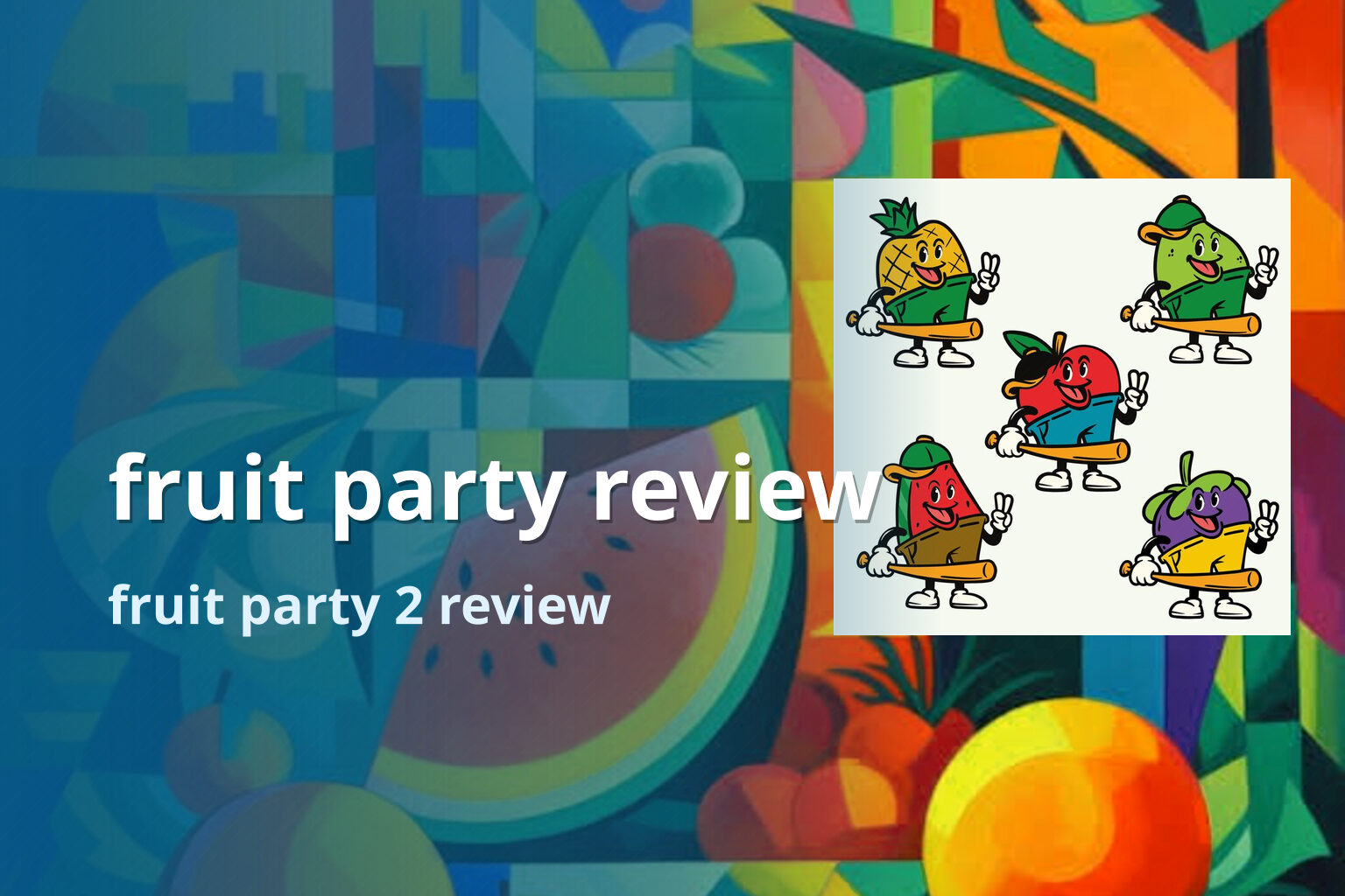 fruit party review fruit party 2 review