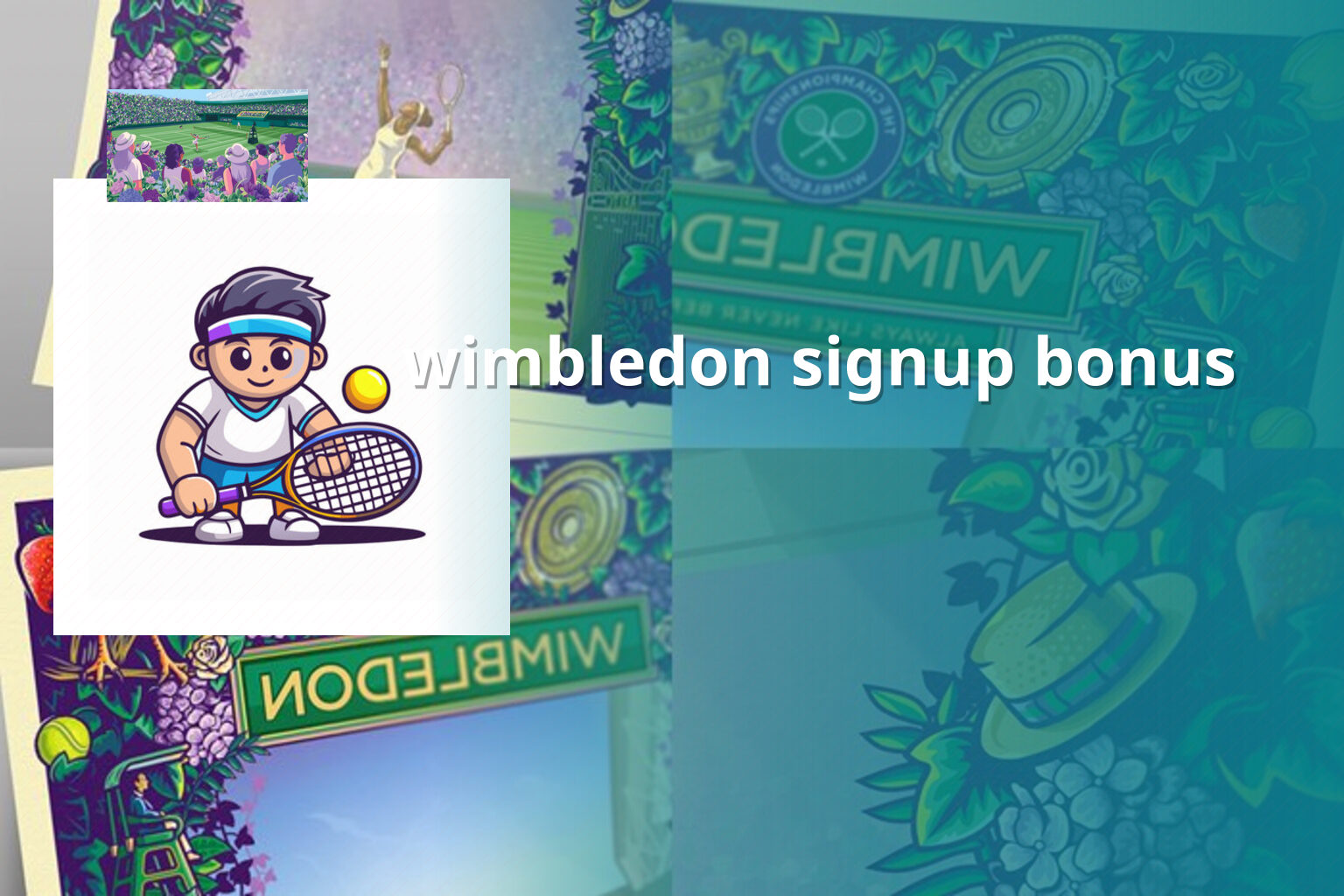 wimbledon signup bonus - sportsbook