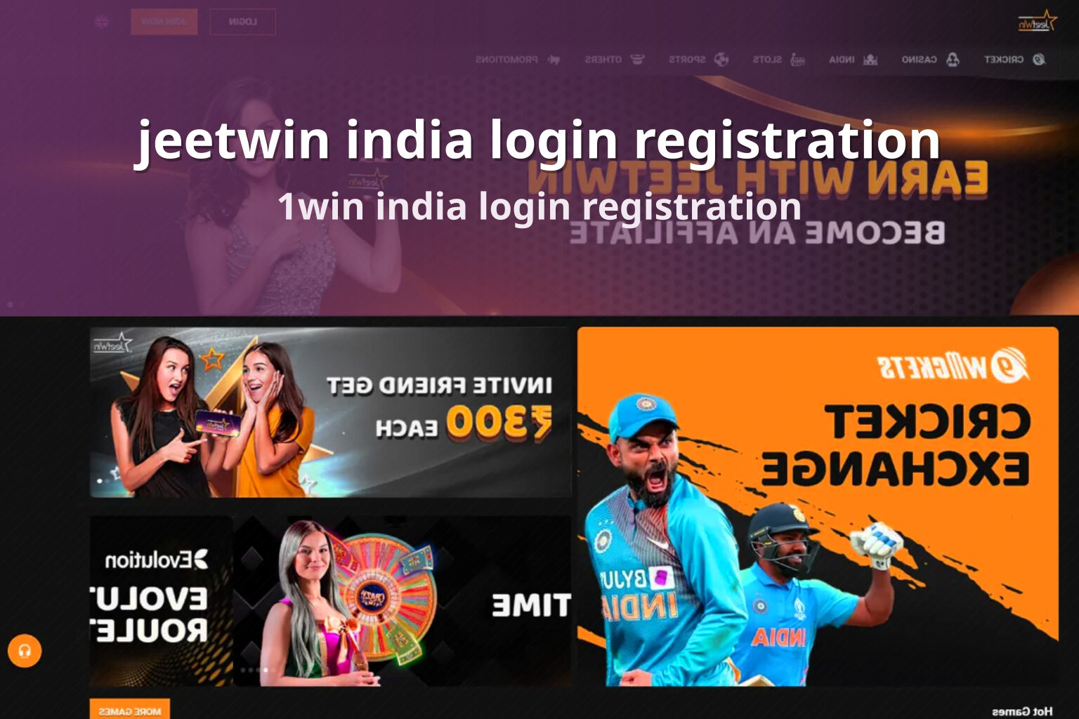 jeetwin india login registration 1win india login registration