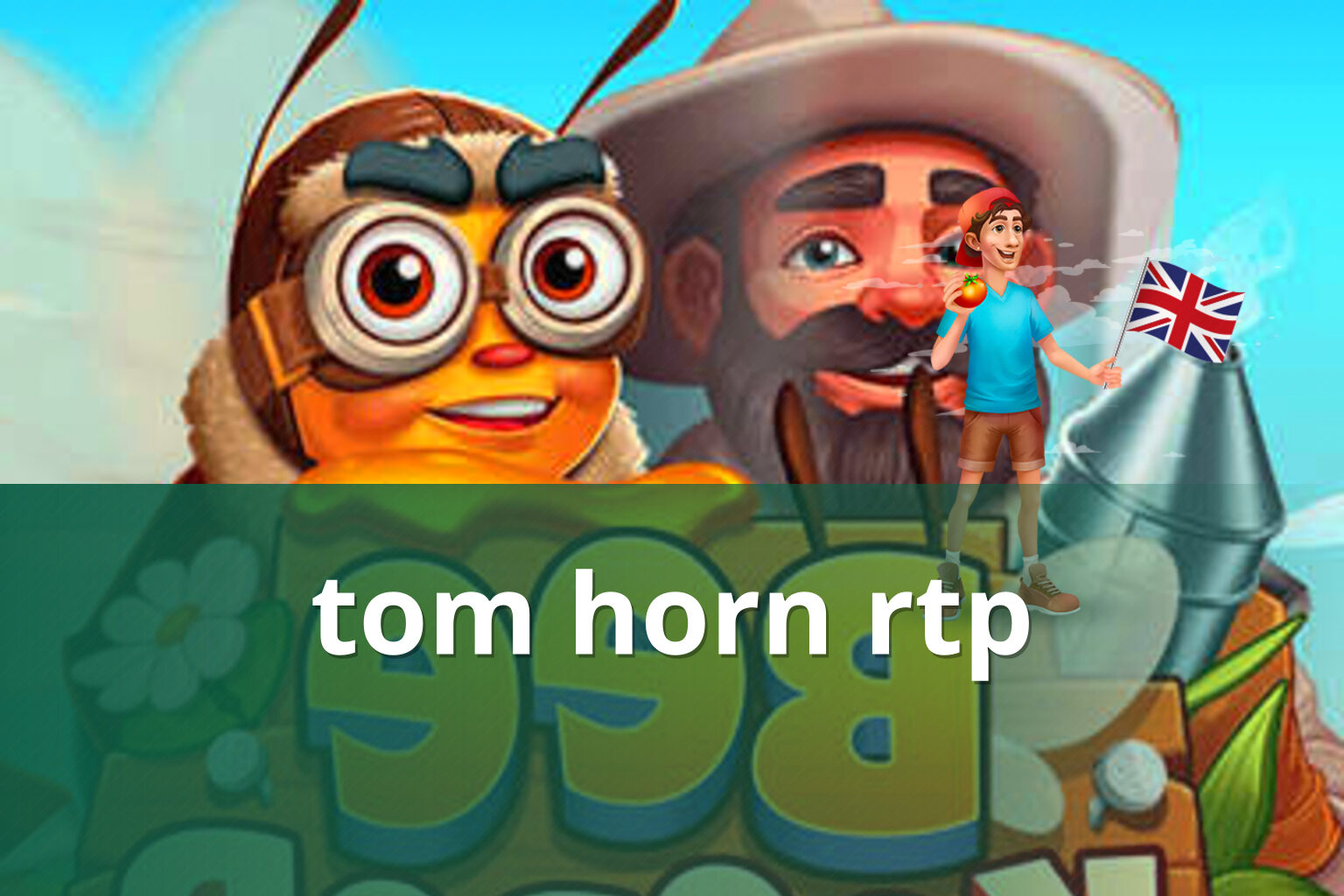 tom horn rtp - gaming_brand