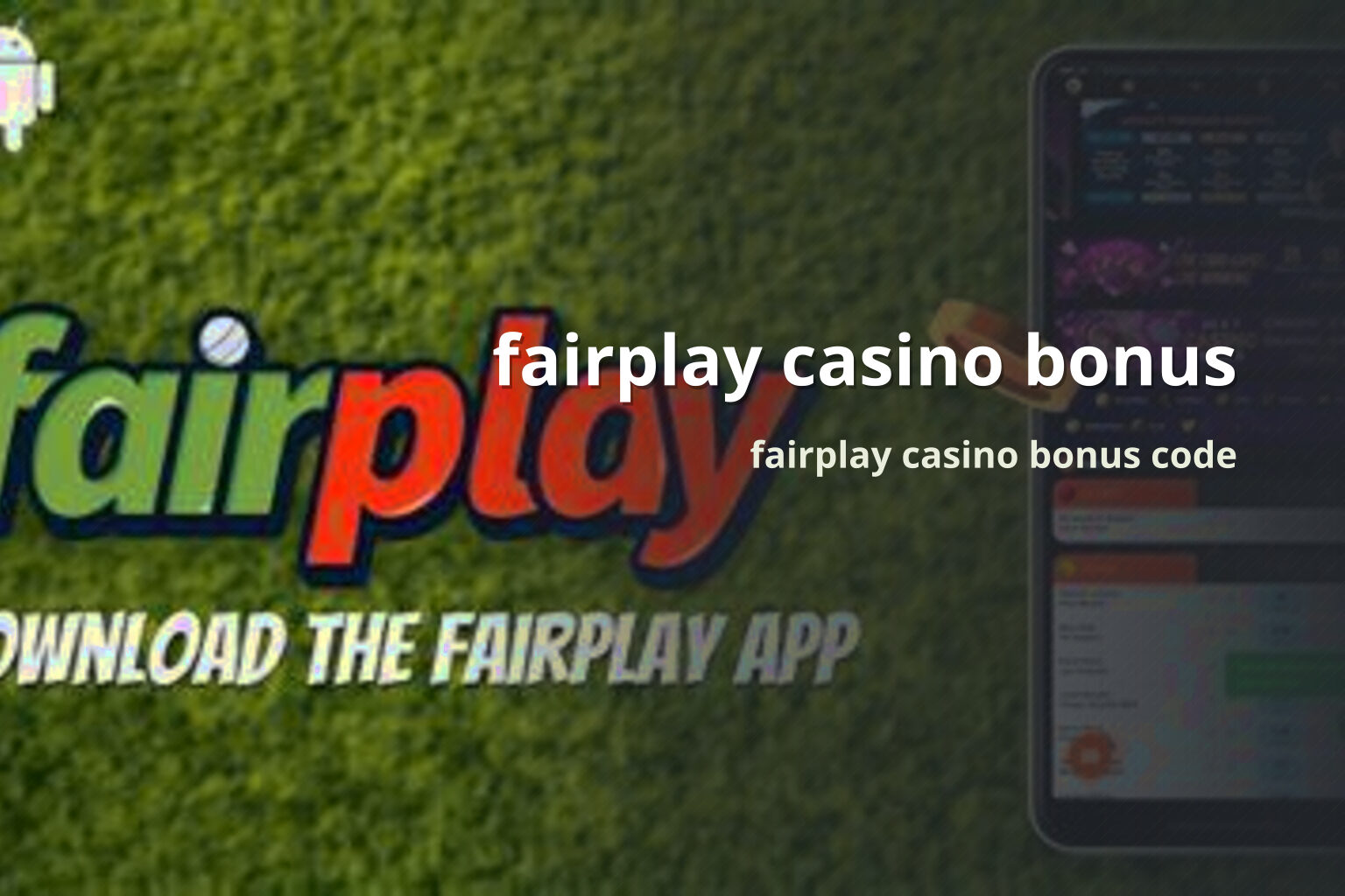 fairplay casino bonus fairplay casino bonus code