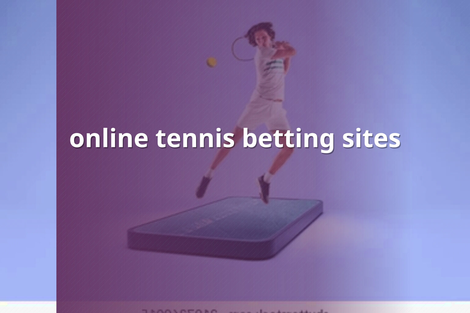 online tennis betting sites - sportsbook