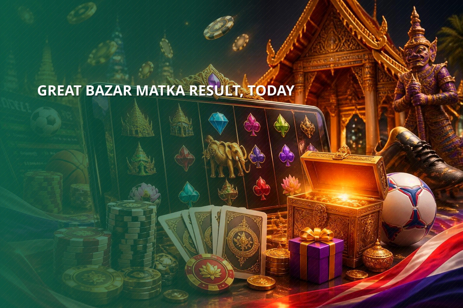 GREAT BAZAR MATKA RESULT, TODAY - matka_satta