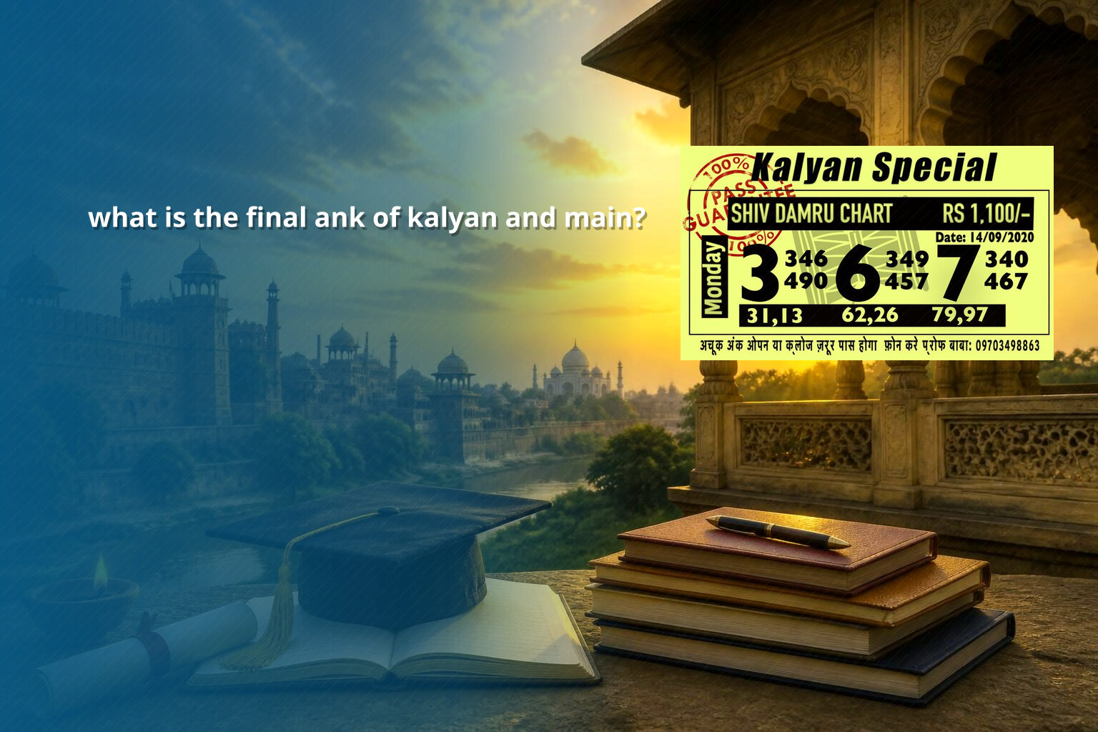 what is the final ank of kalyan and main? - matka_satta