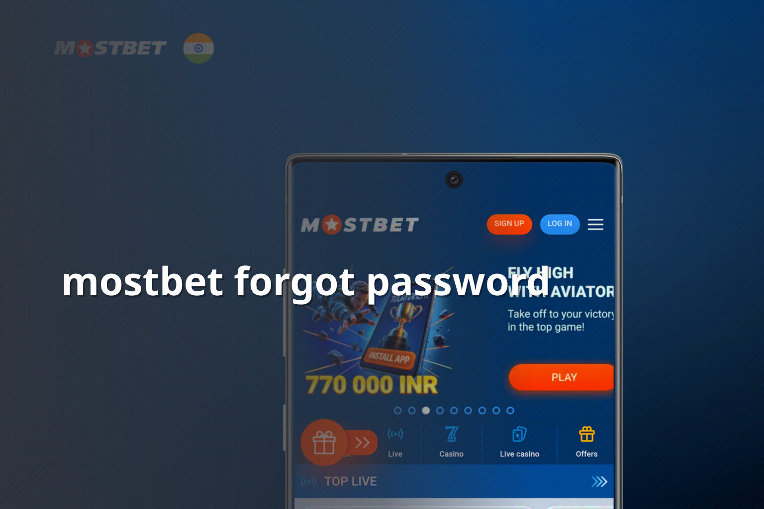 mostbet forgot password - gaming_brand
