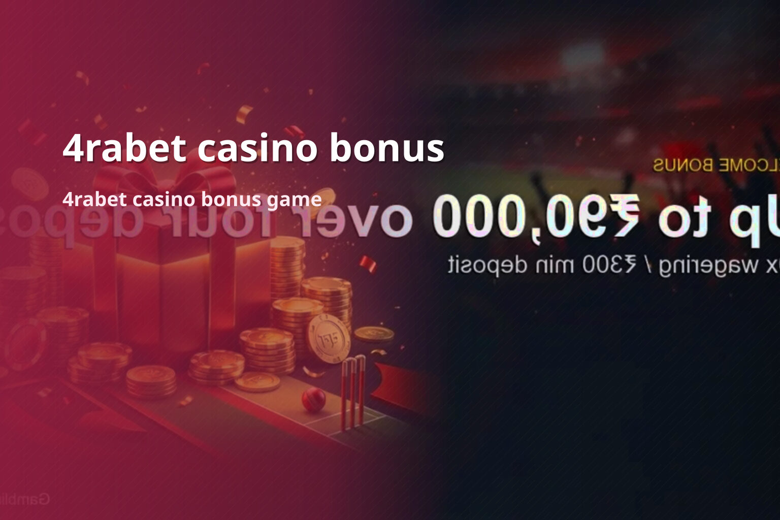 4rabet casino bonus - gaming_brand