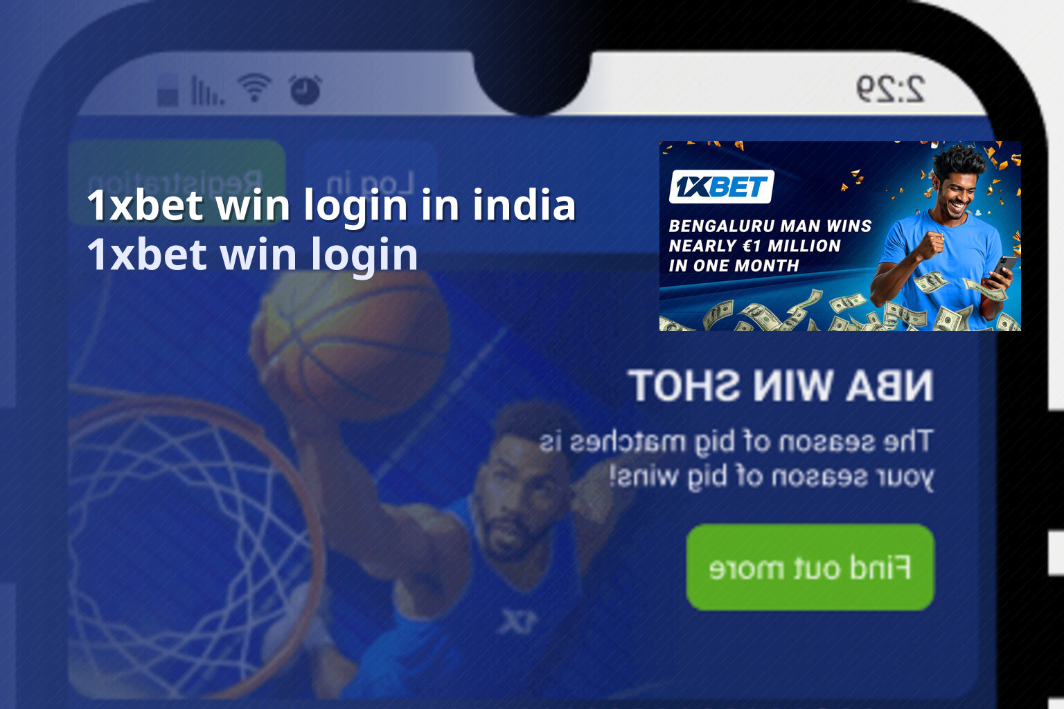 1xbet win login in india - gaming_brand