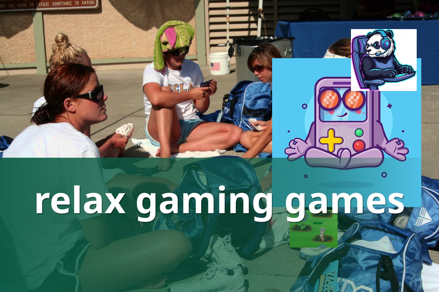 relax gaming games - gaming_brand