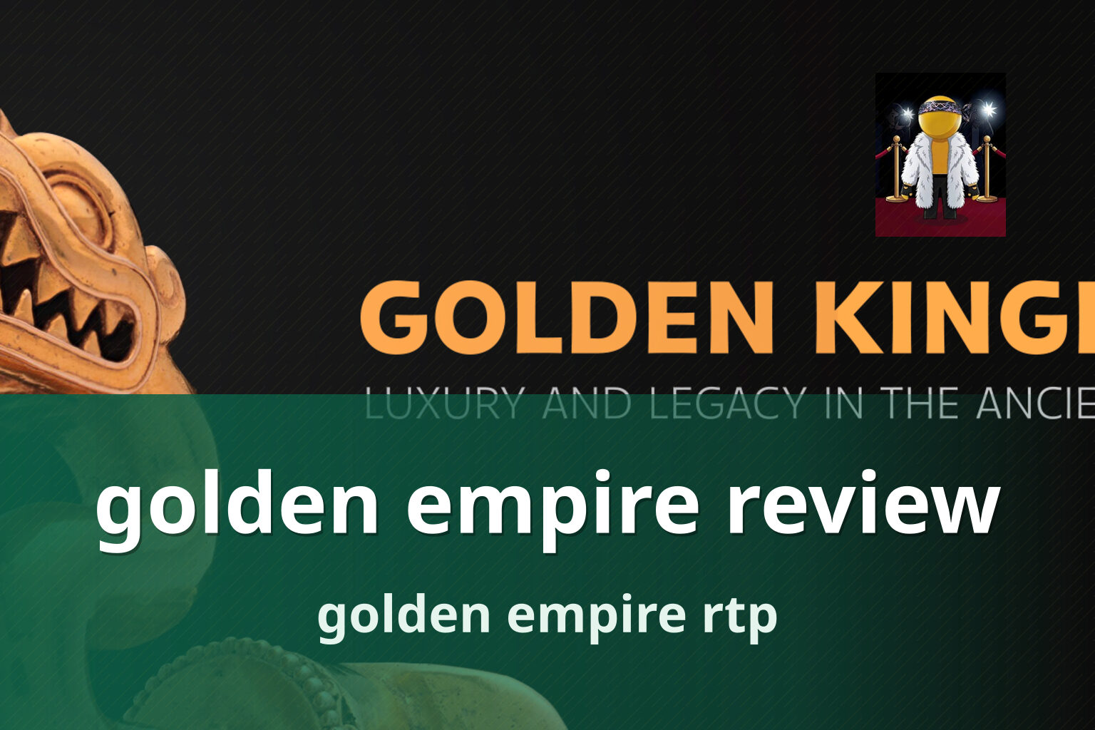golden empire review - slots
