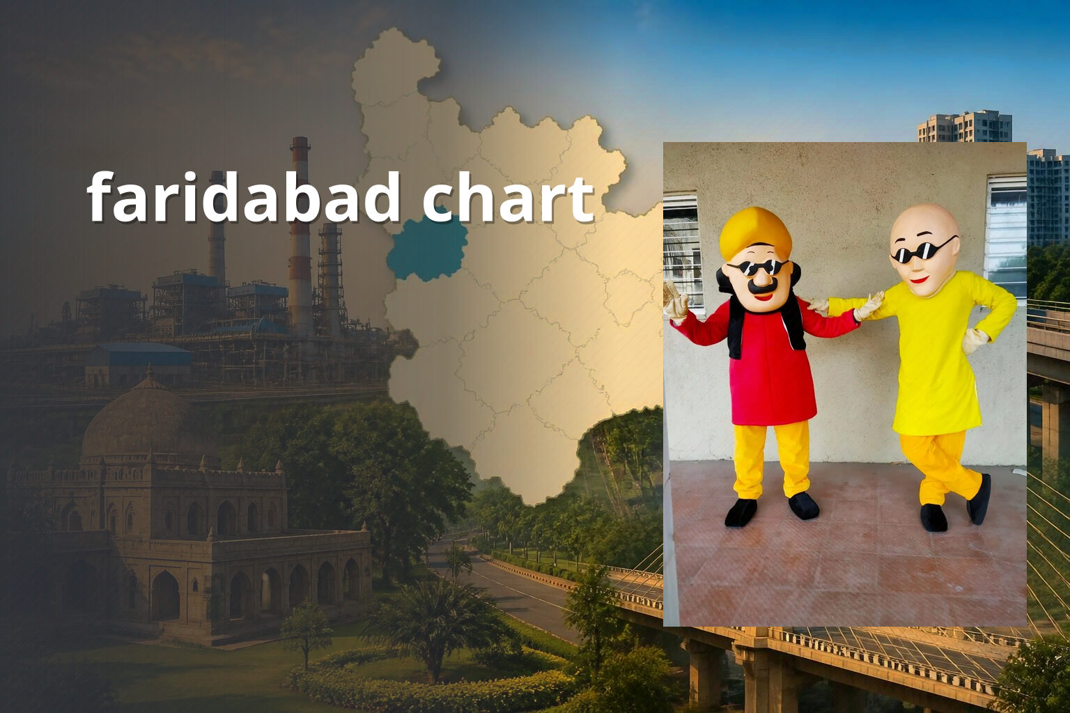 faridabad chart - slots