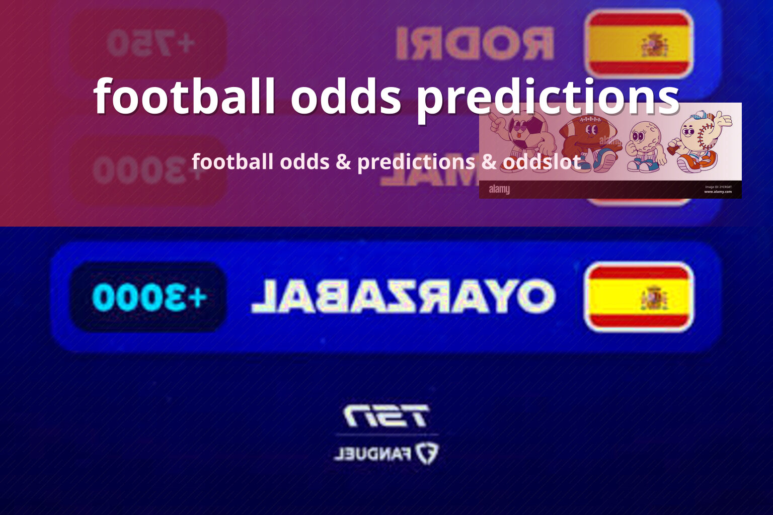 football odds predictions - sportsbook