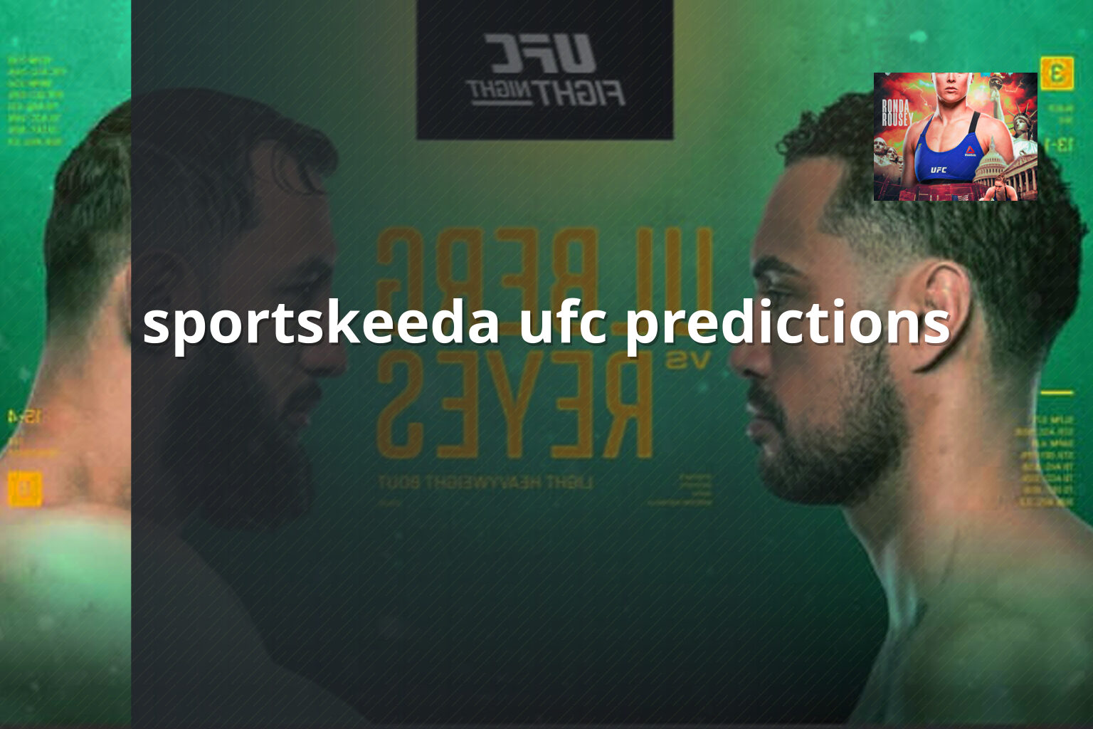 sportskeeda ufc predictions - sportsbook