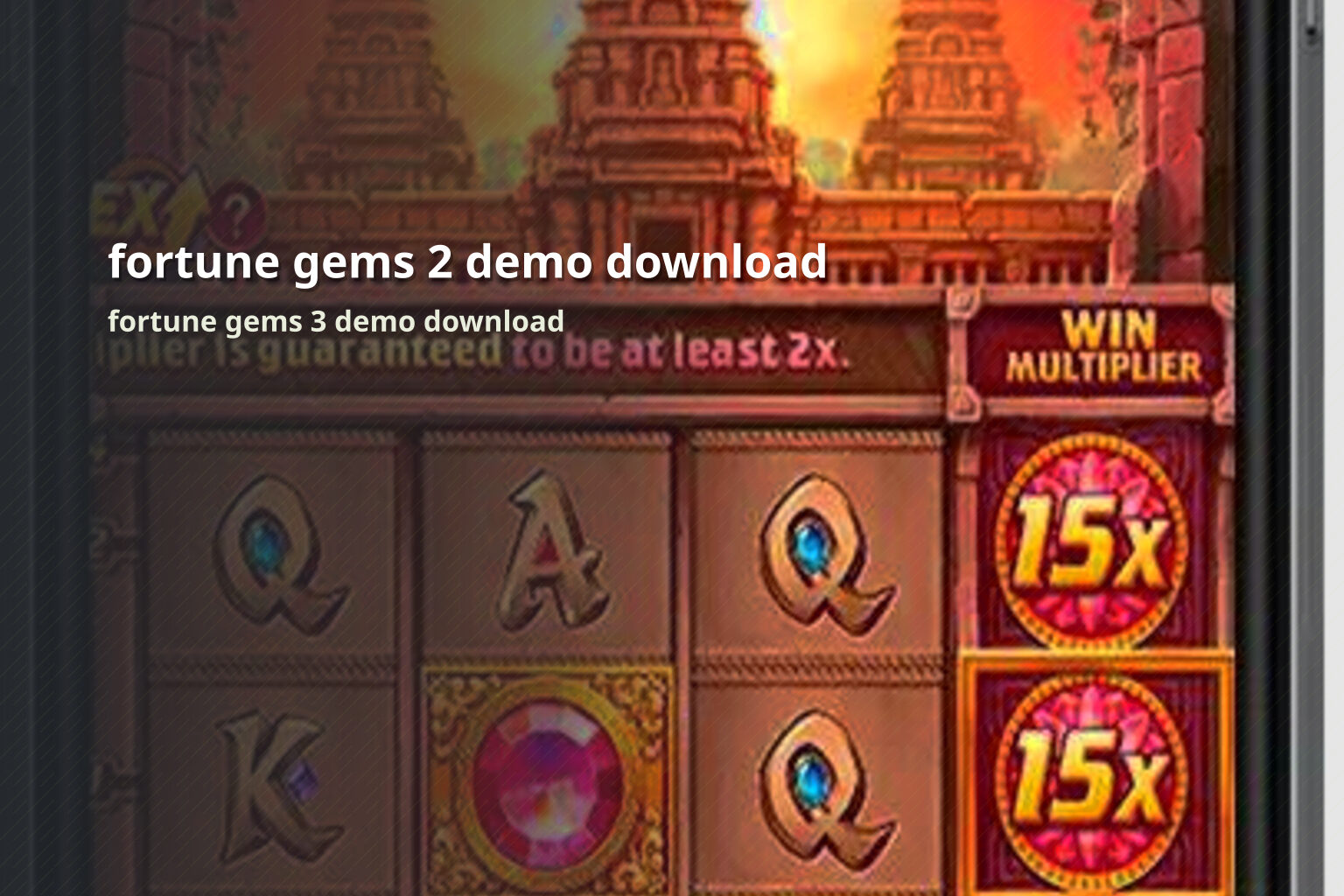 fortune gems 2 demo download fortune gems 3 demo download