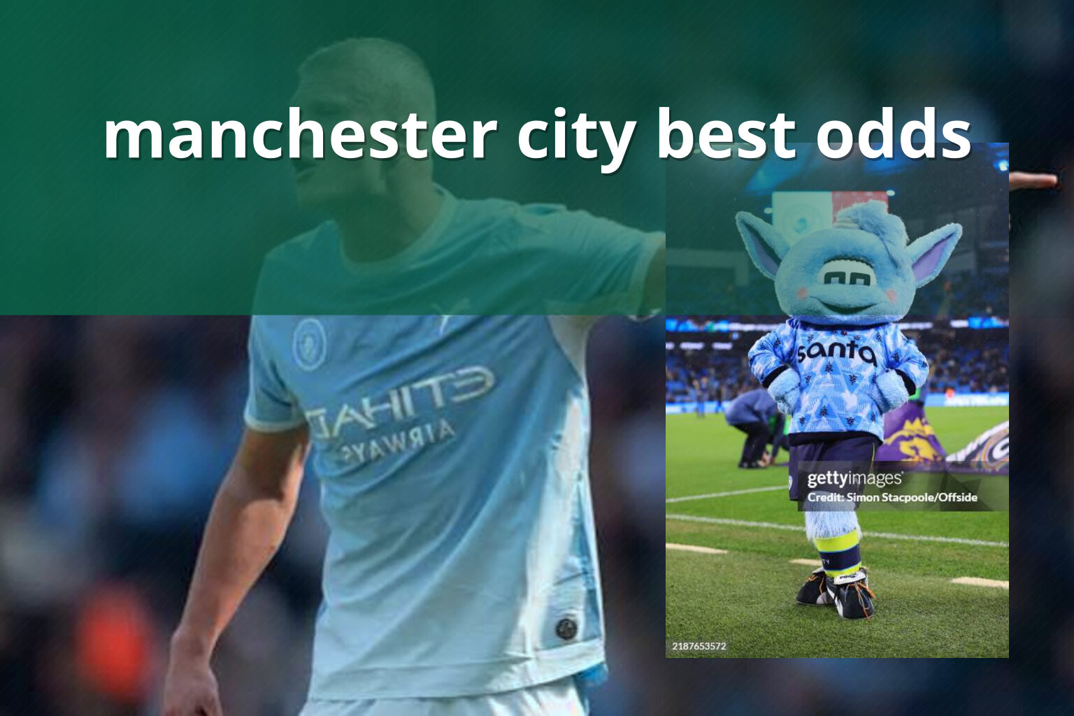 manchester city best odds - sportsbook