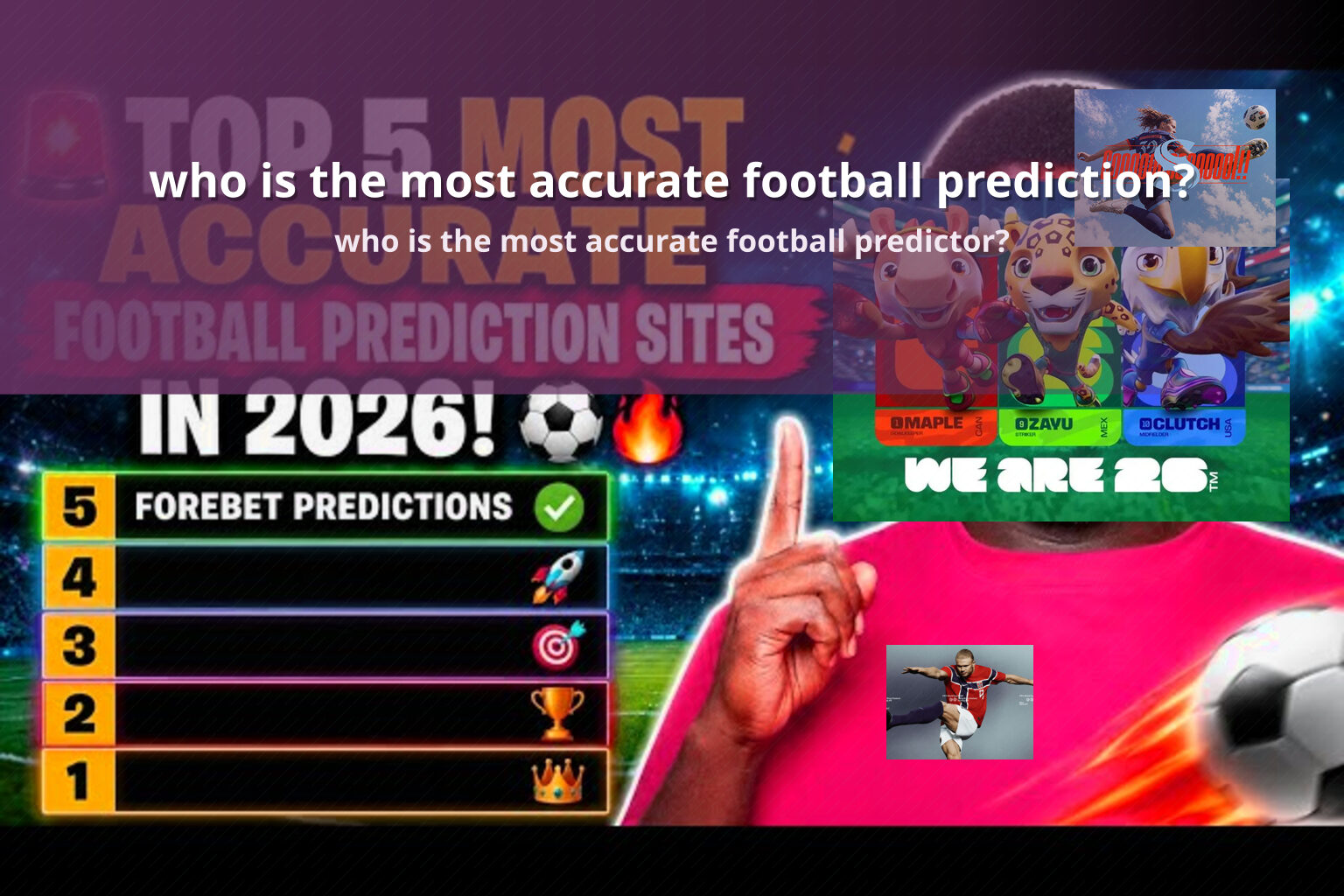 who is the most accurate football prediction? - sportsbook