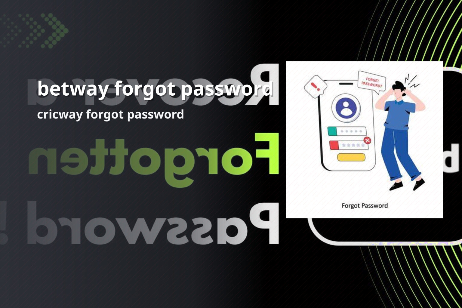 betway forgot password - gaming_brand