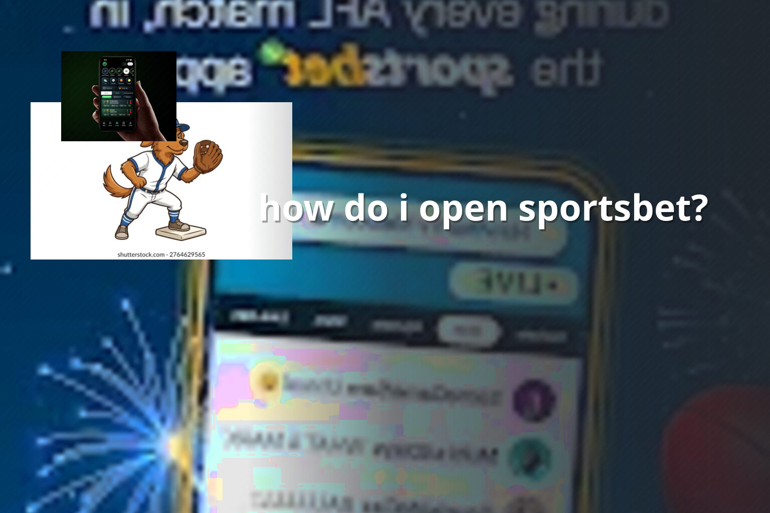 how do i open sportsbet? - gaming_brand