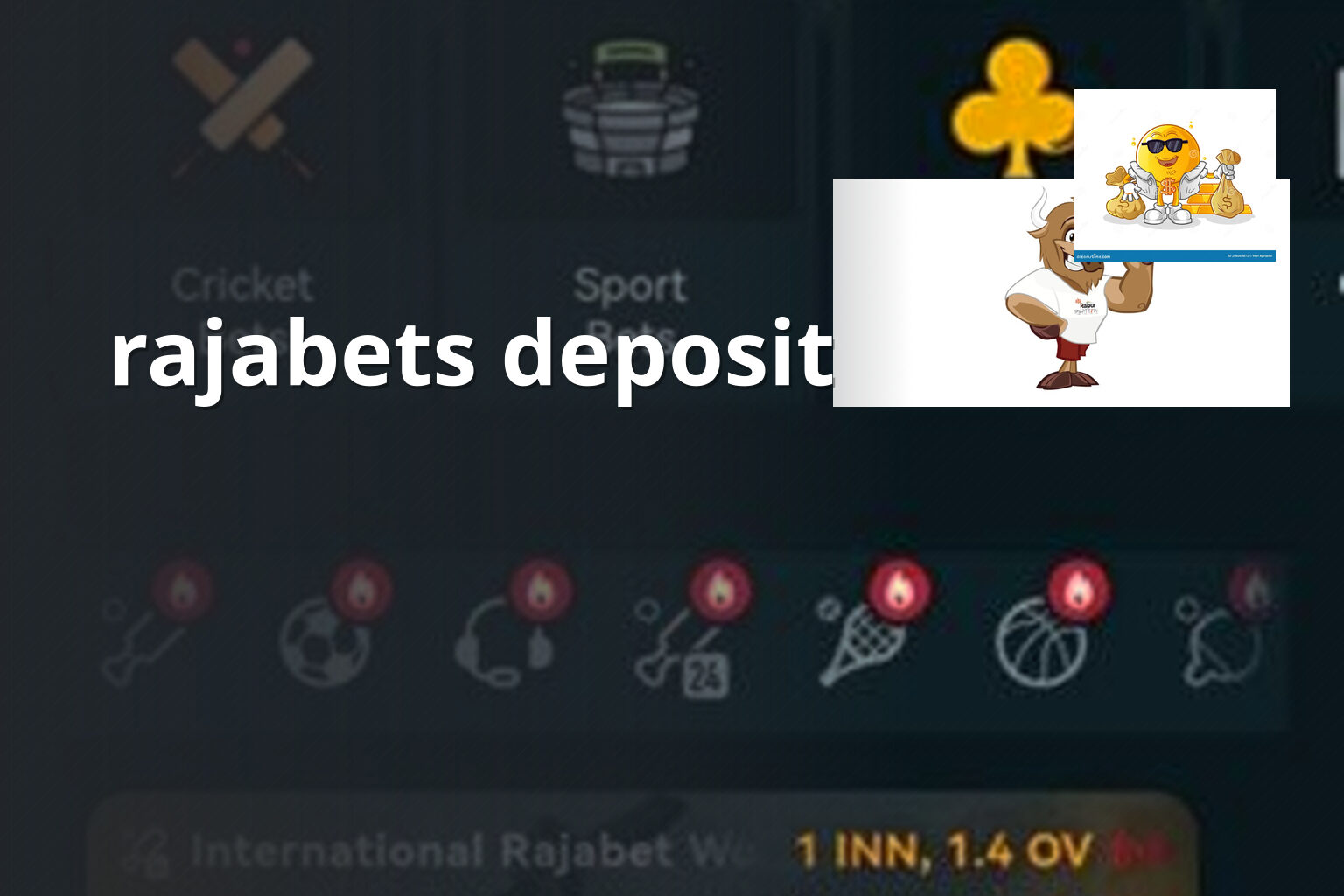 rajabets deposit - gaming_brand