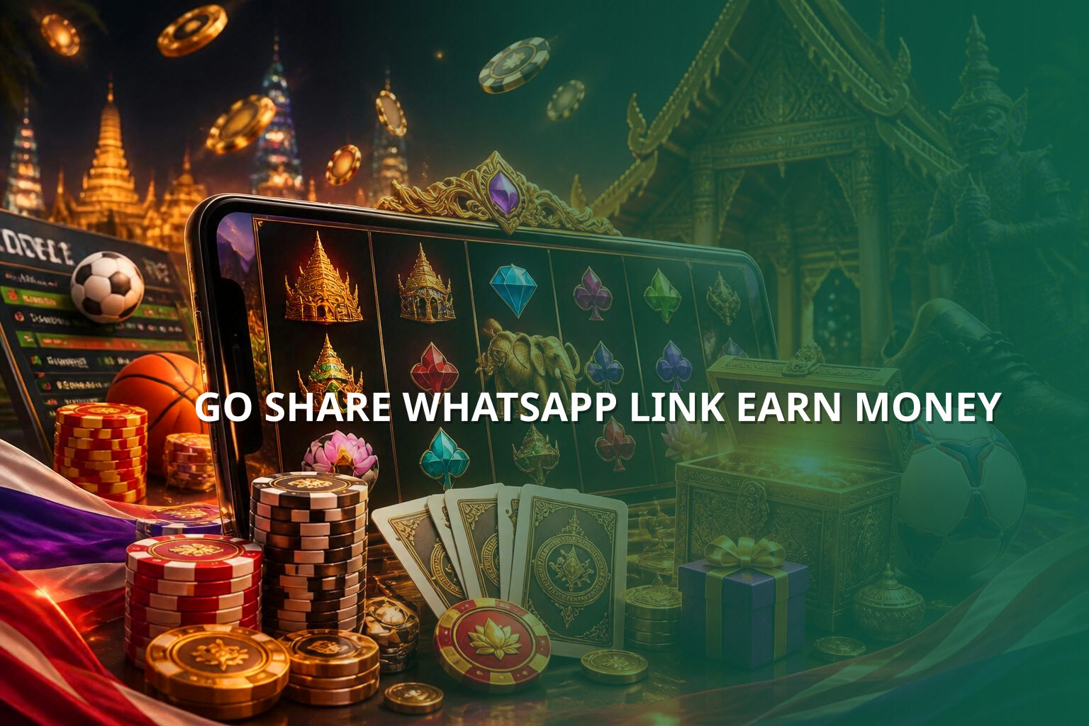 GO SHARE WHATSAPP LINK EARN MONEY - matka satta