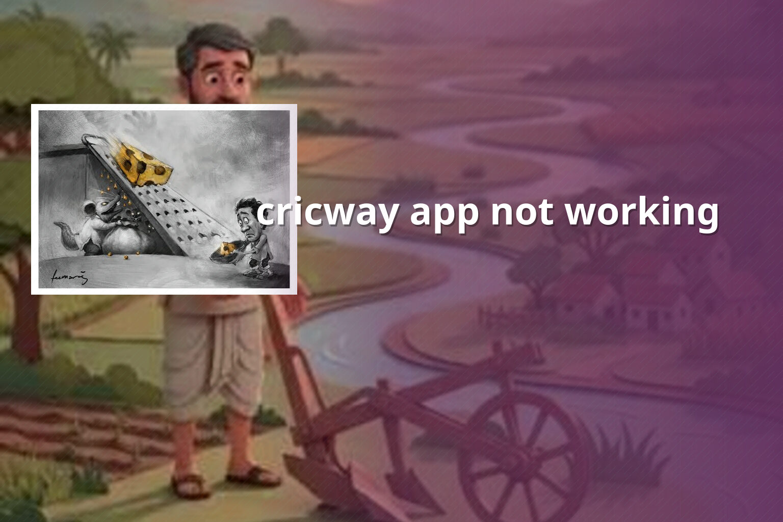 cricway app not working - gaming_brand
