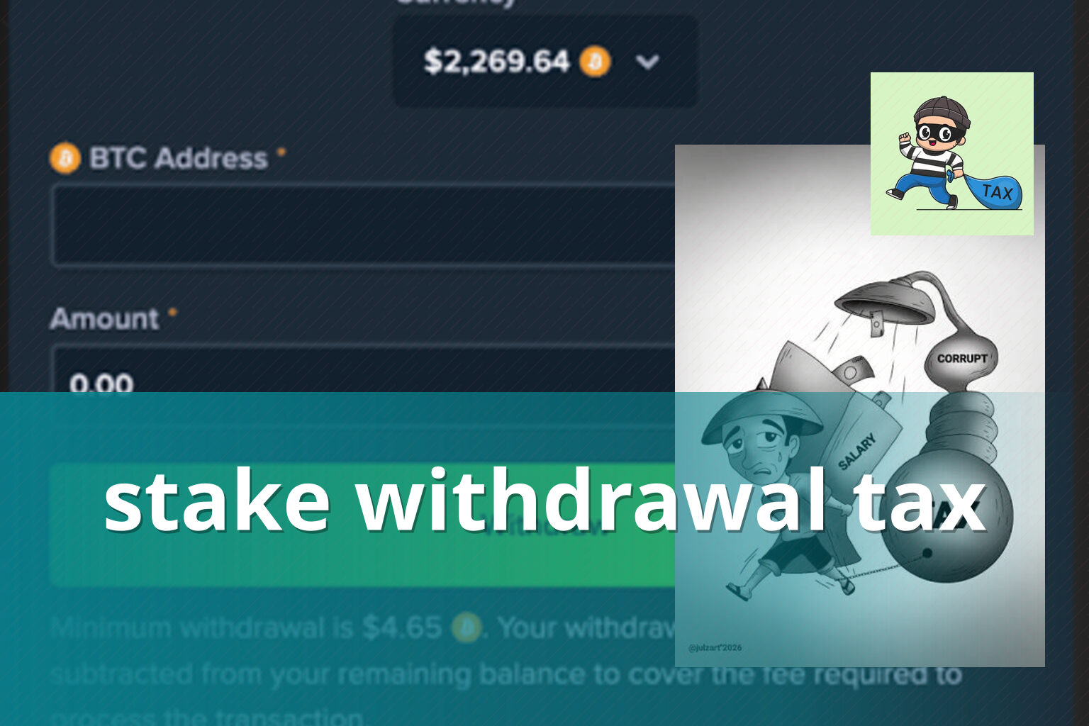 stake withdrawal tax - gaming_brand