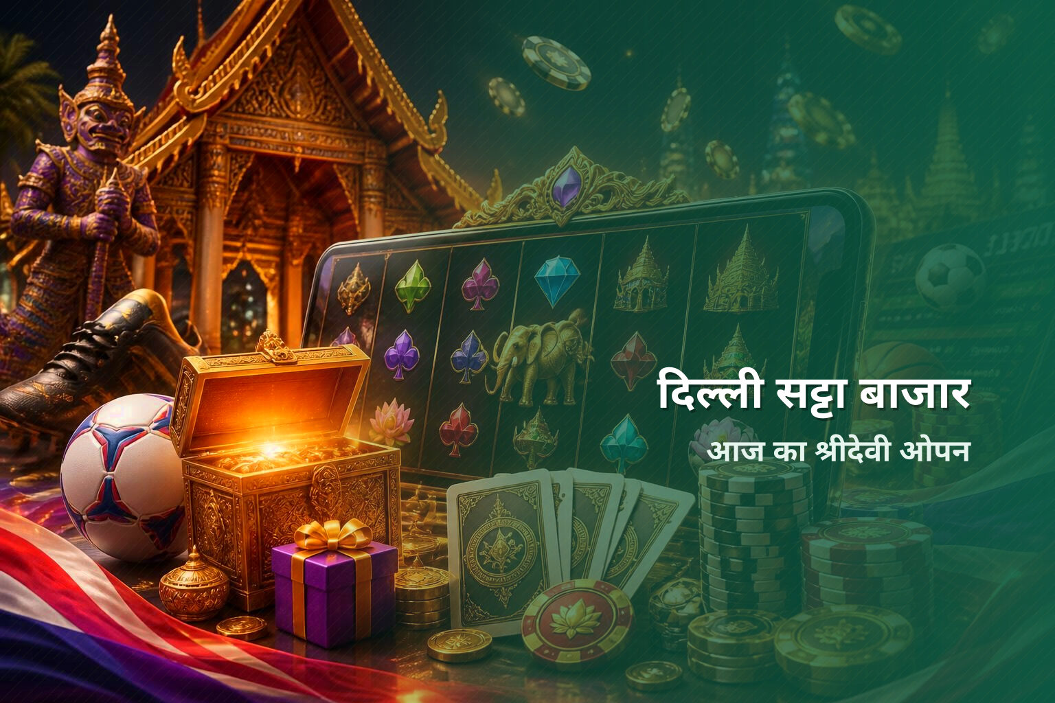 दिल्ली सट्टा बाजार आज का श्रीदेवी ओपन