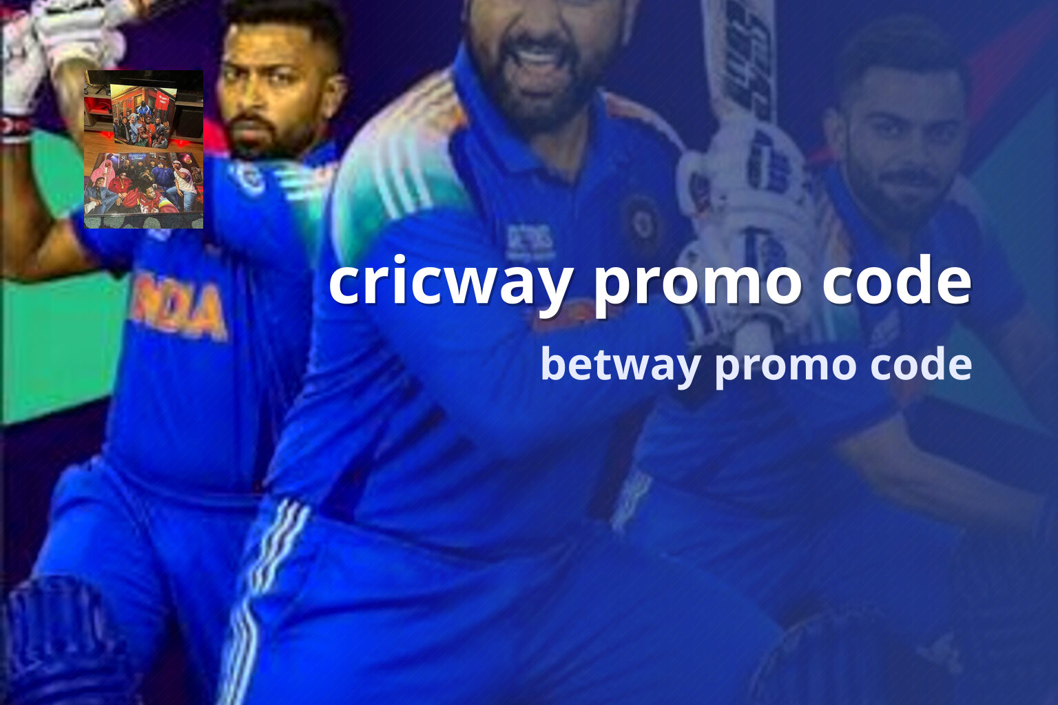 cricway promo code betway promo code