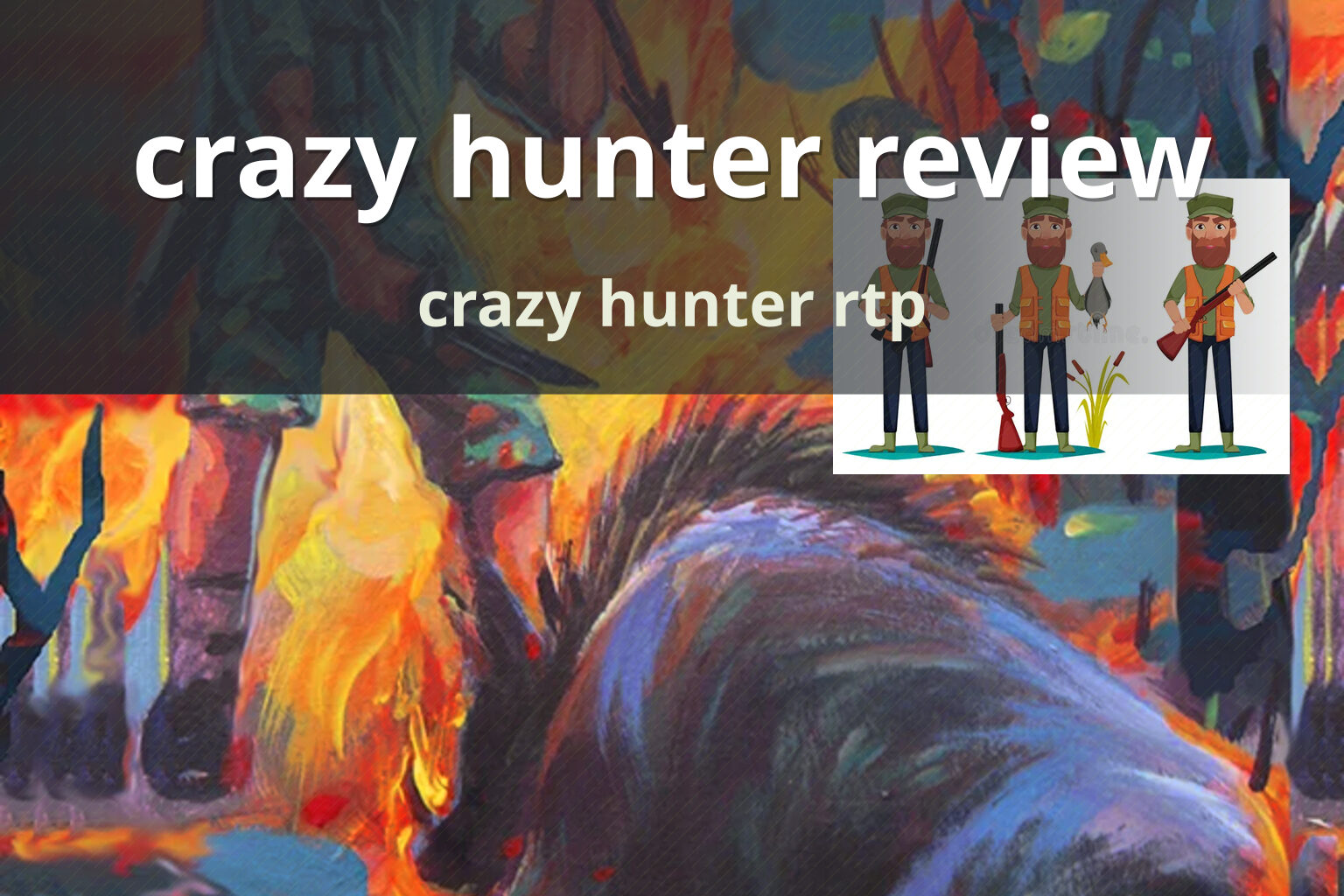 crazy hunter review crazy hunter rtp