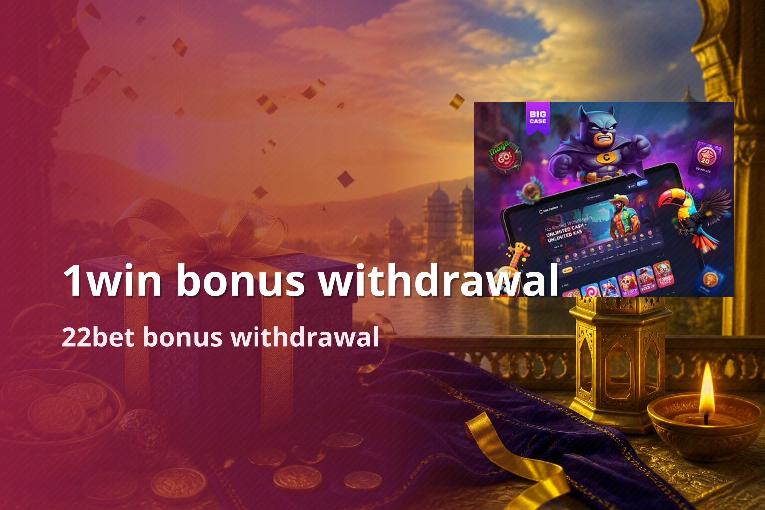 1win bonus withdrawal 22bet bonus withdrawal