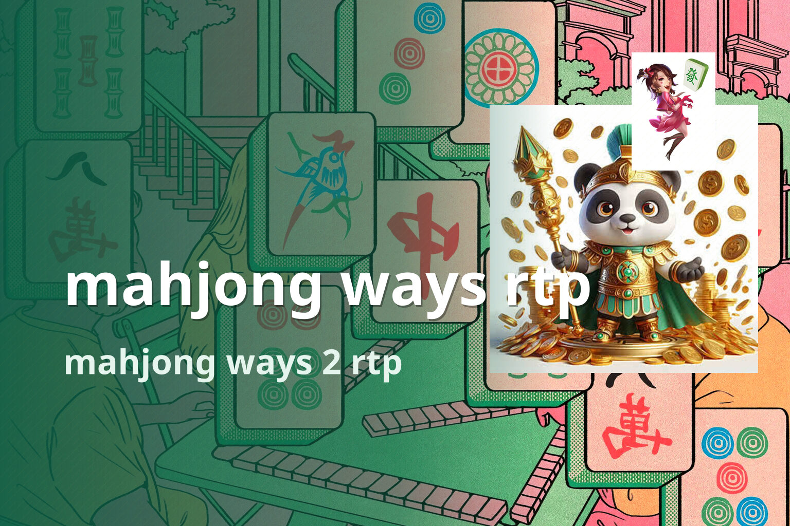 mahjong ways rtp - slots