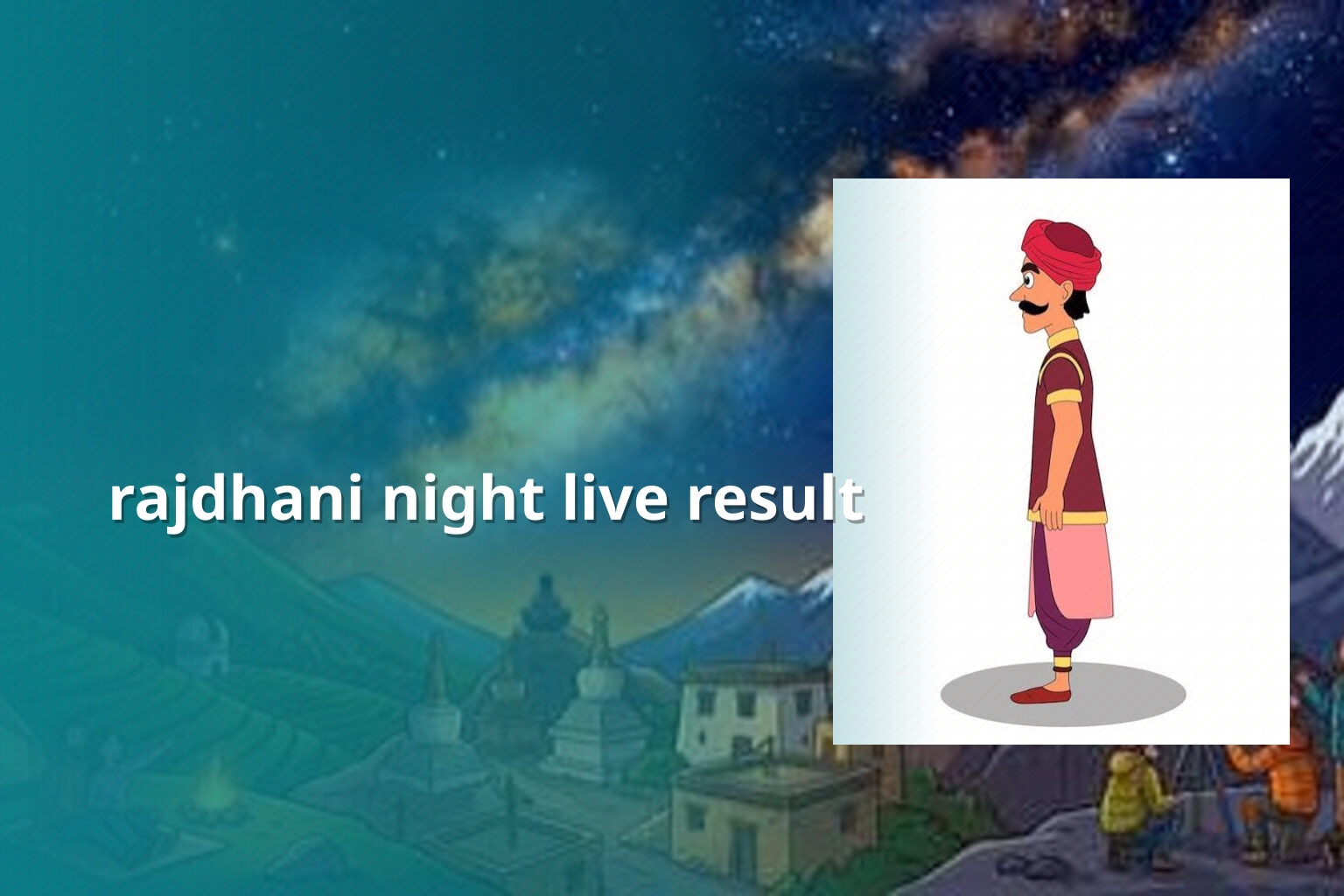 rajdhani night live result - matka_satta