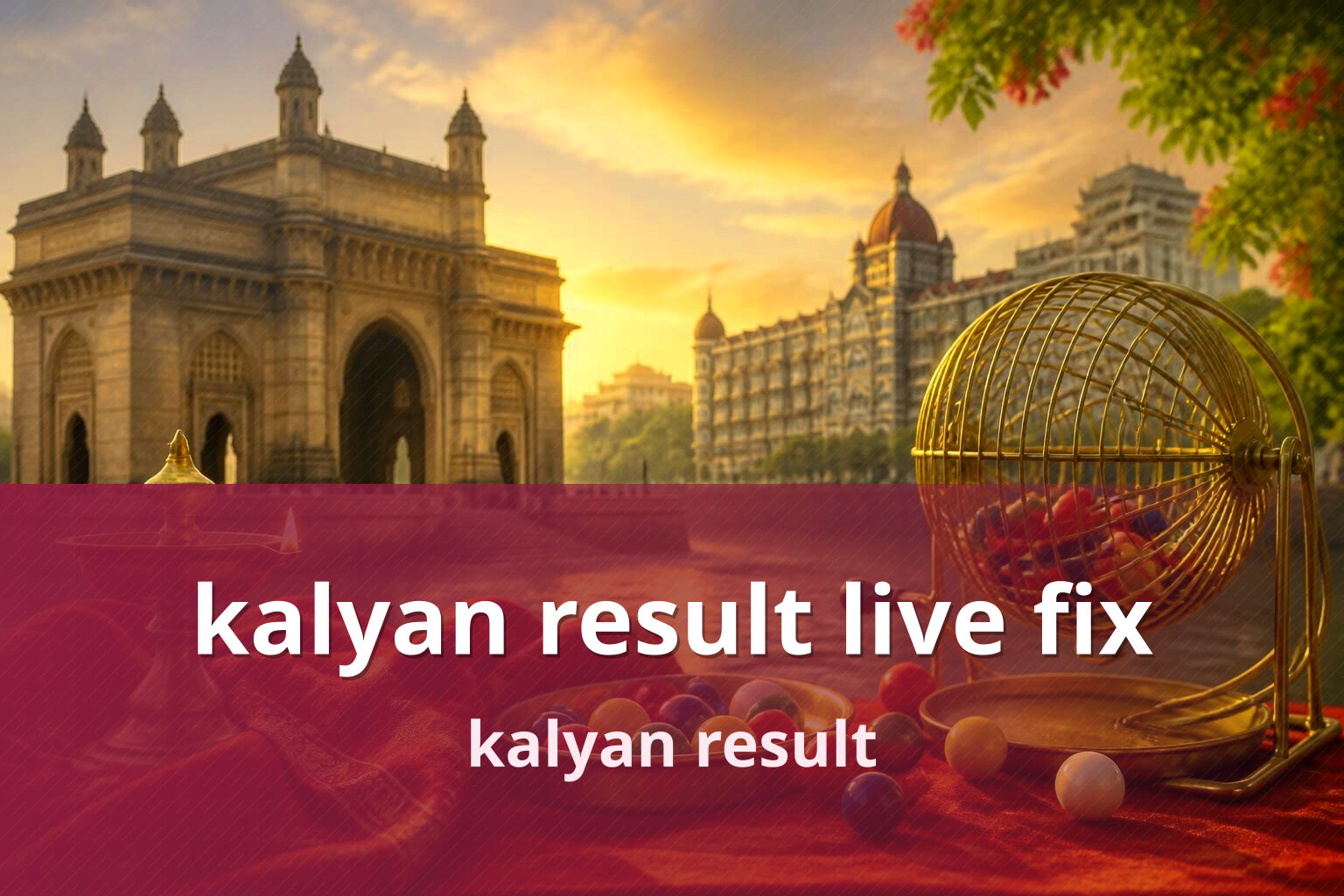 kalyan result live fix kalyan result