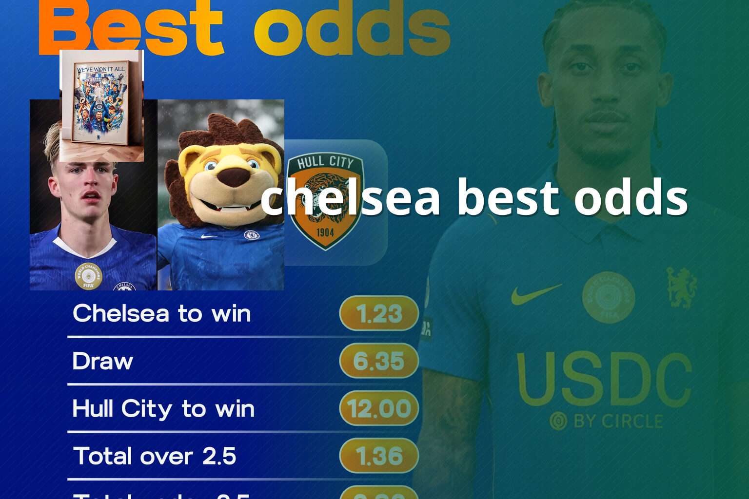 chelsea best odds - sportsbook