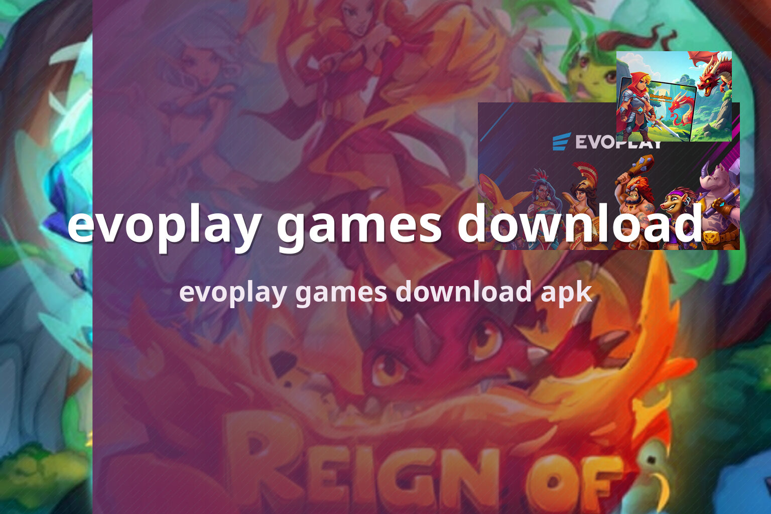 evoplay games download evoplay games download apk