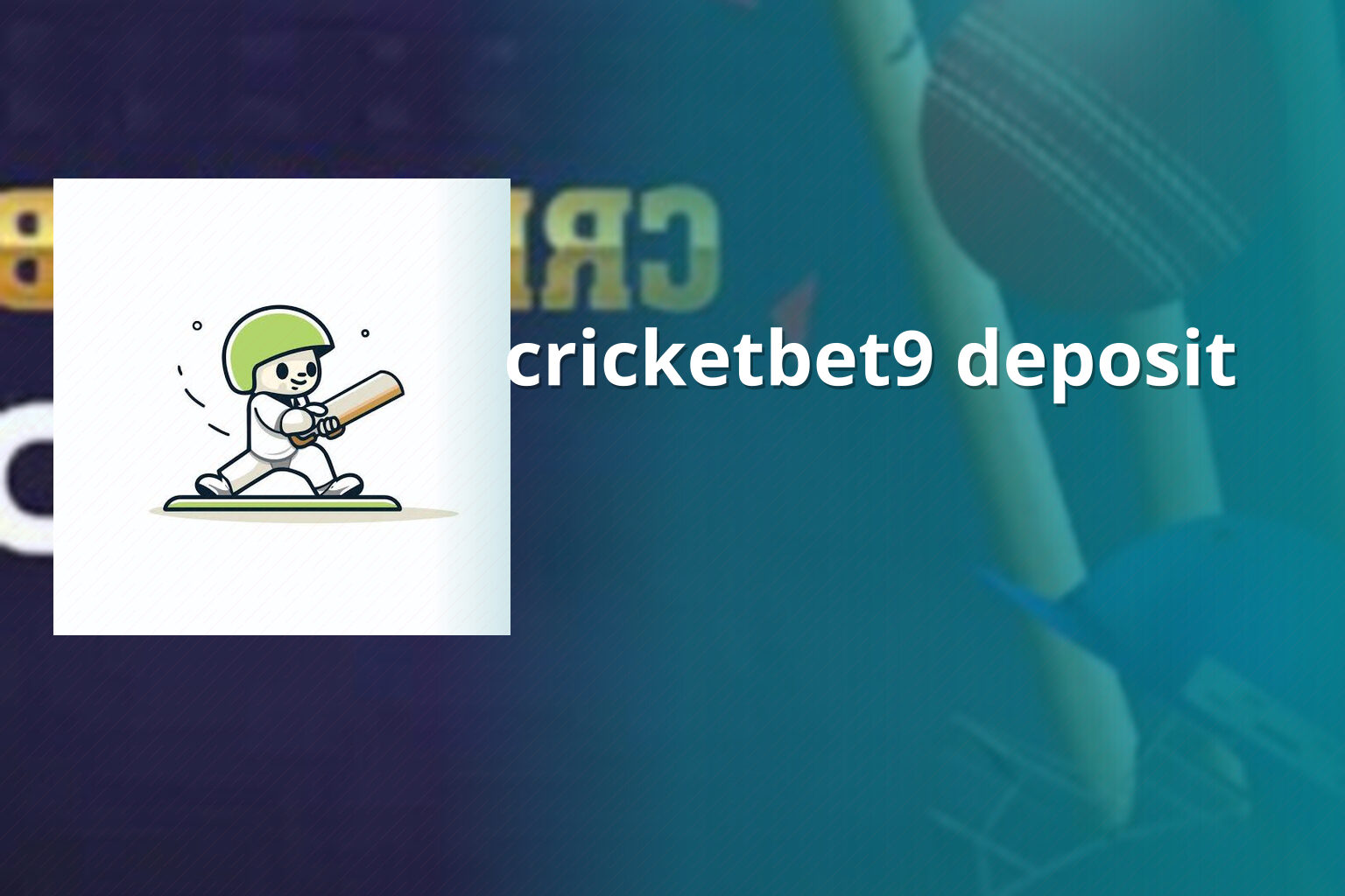 cricketbet9 deposit - cricket_betting