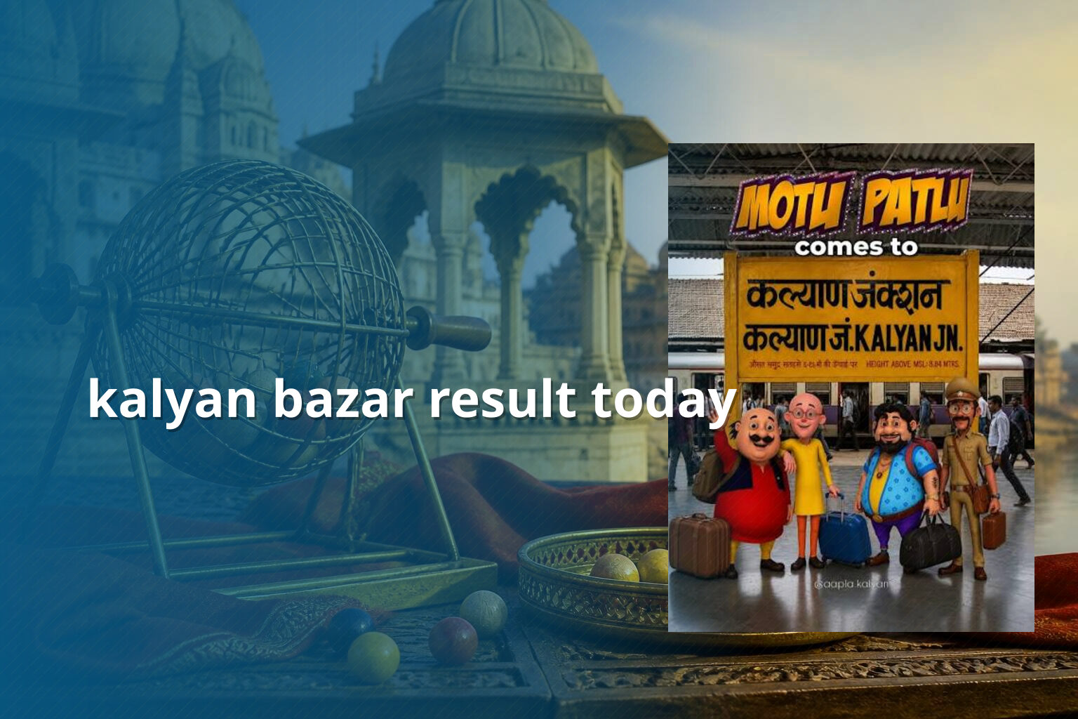 kalyan bazar result today - matka_satta