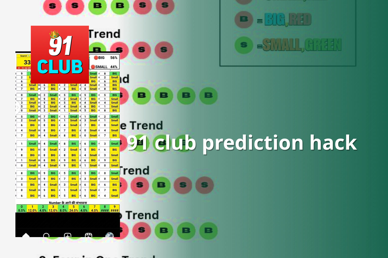 91 club prediction hack - online_gaming