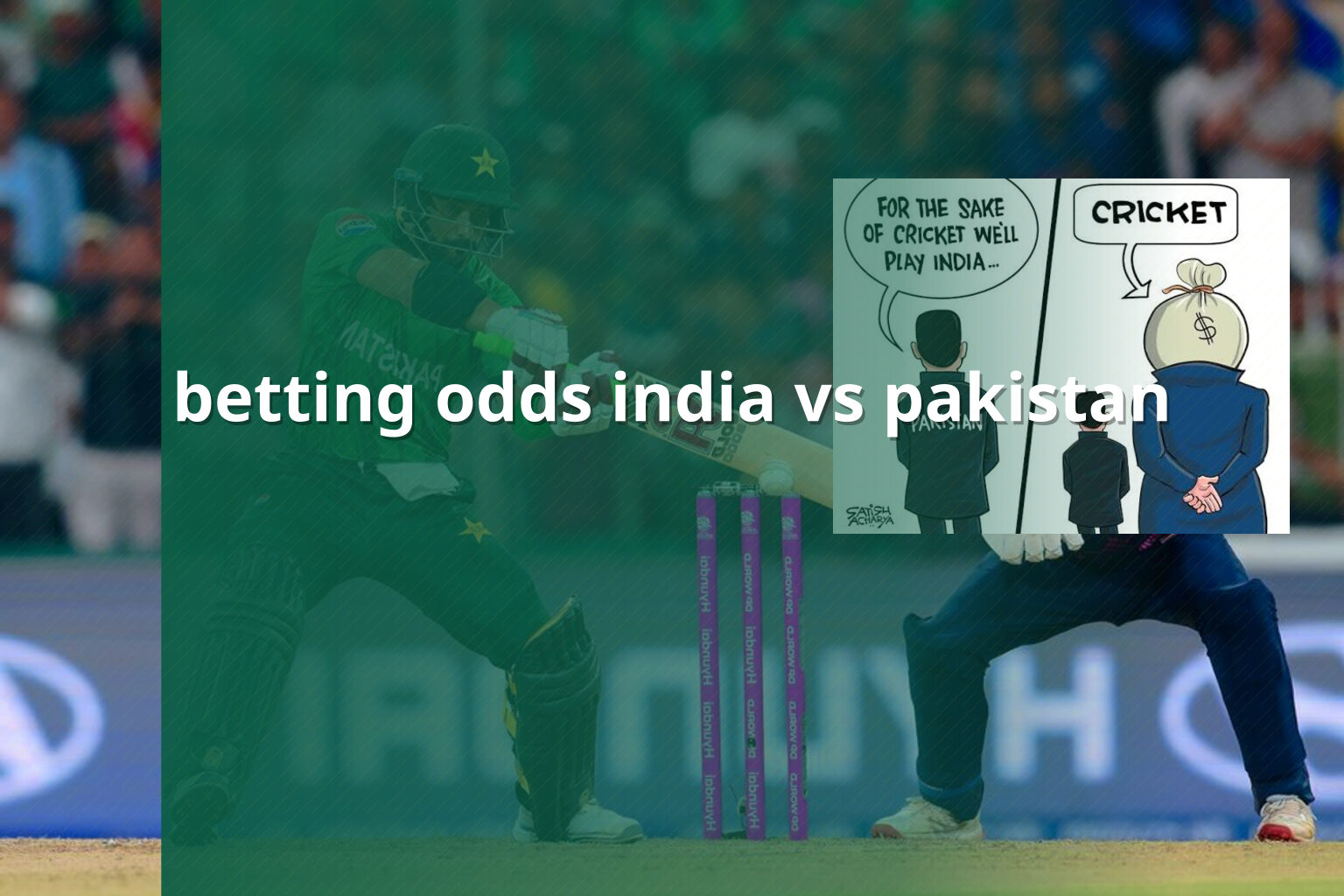 betting odds india vs pakistan - การพนัน